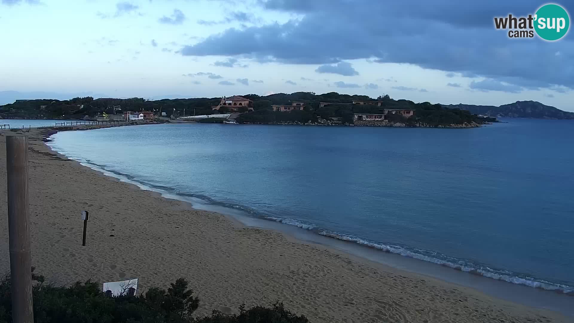 Web kamera plaža Porto Pollo – Rupi’s