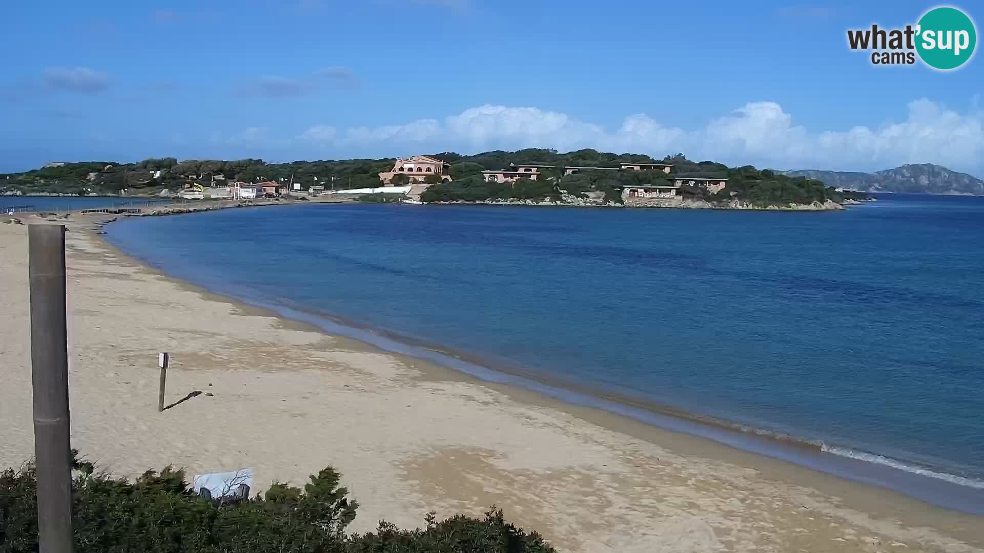 Webcam spiaggia Porto Pollo – Rupi’s bar