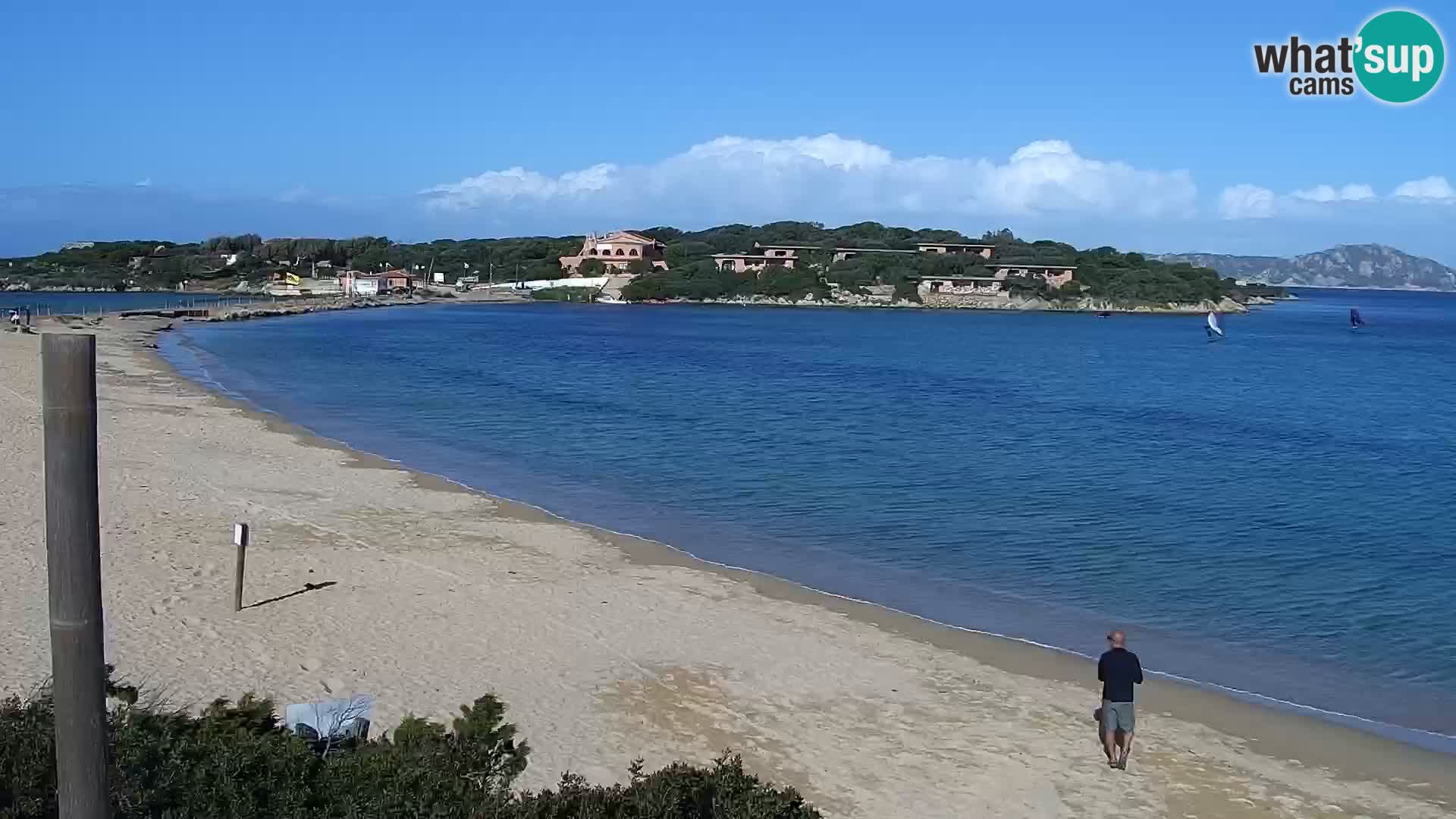 Webcam plage Porto Pollo – Rupi’s
