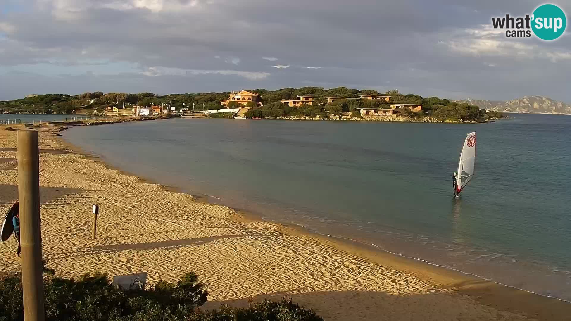 Webcam Strand Porto Pollo – Rupi’s