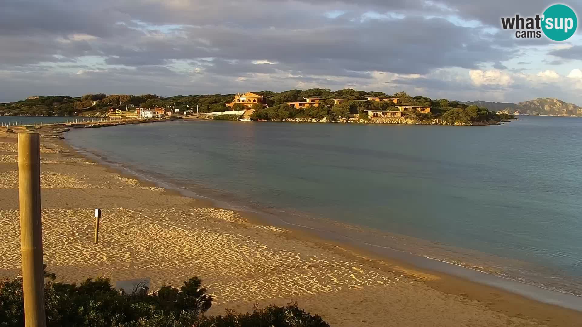 Webcam Strand Porto Pollo – Rupi’s