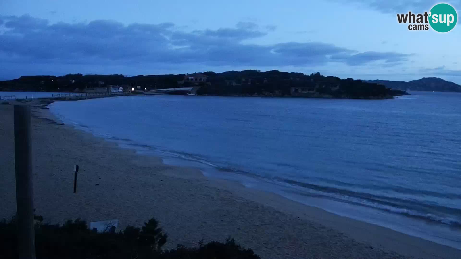 Spletna kamera plaža Porto Pollo – Rupi’s