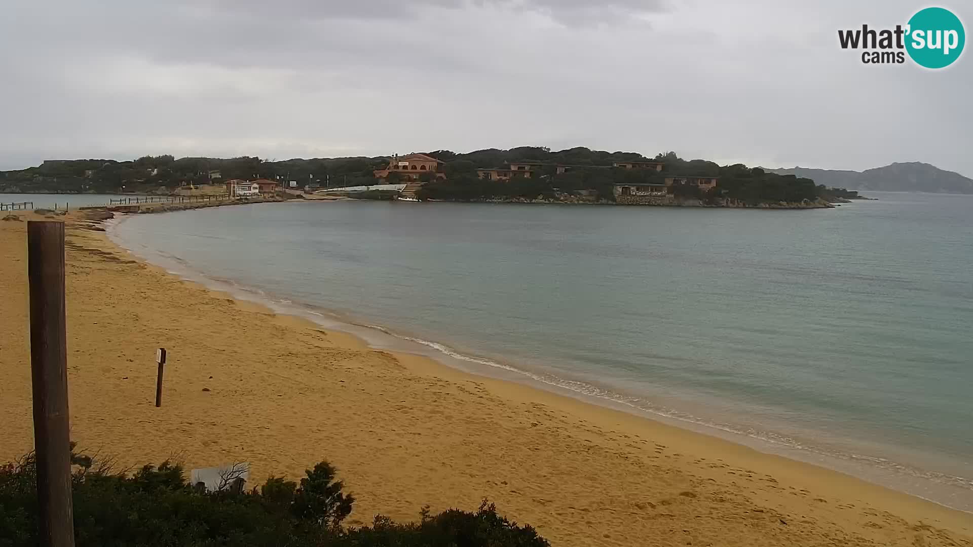Webcam Strand Porto Pollo – Rupi’s