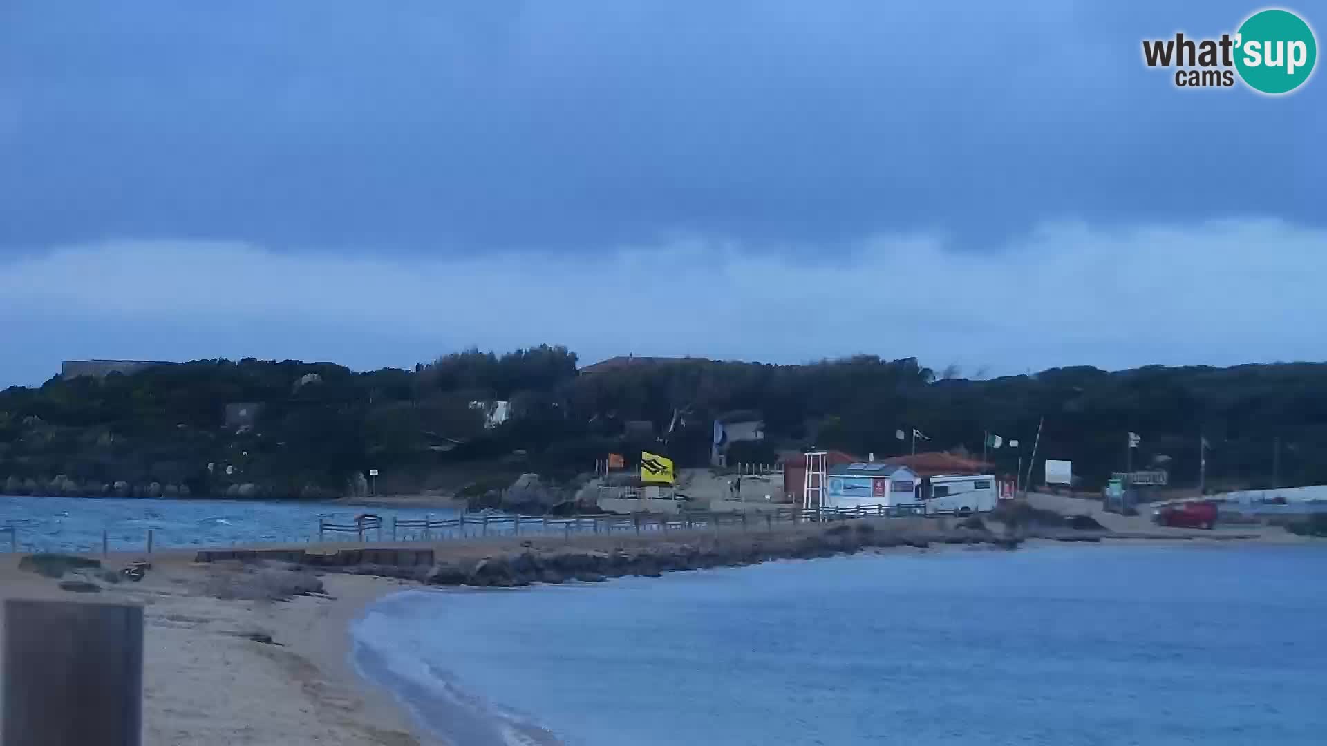 Spletna kamera plaža Porto Pollo – Rupi’s