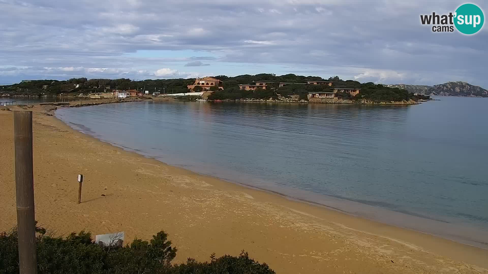 Webcam spiaggia Porto Pollo – Rupi’s bar