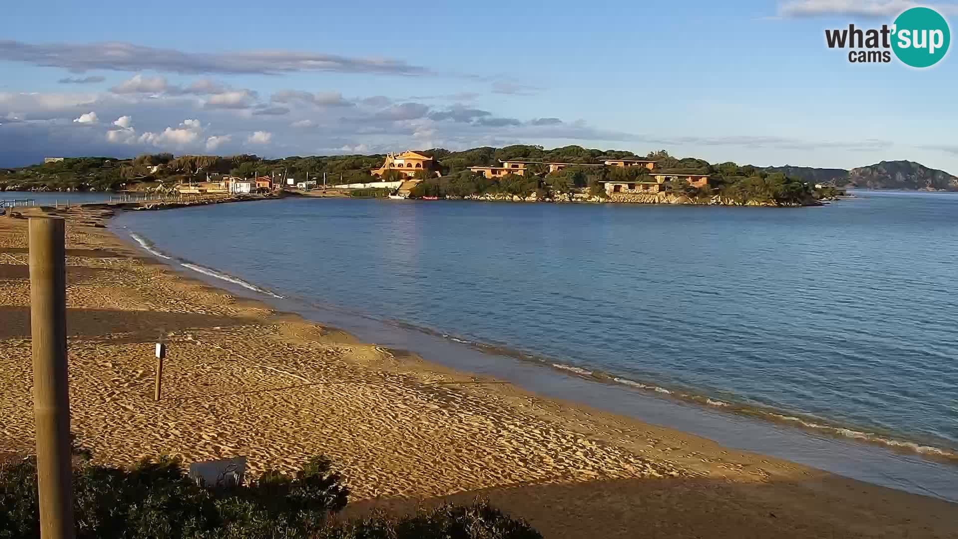 Web kamera plaža Porto Pollo – Rupi’s