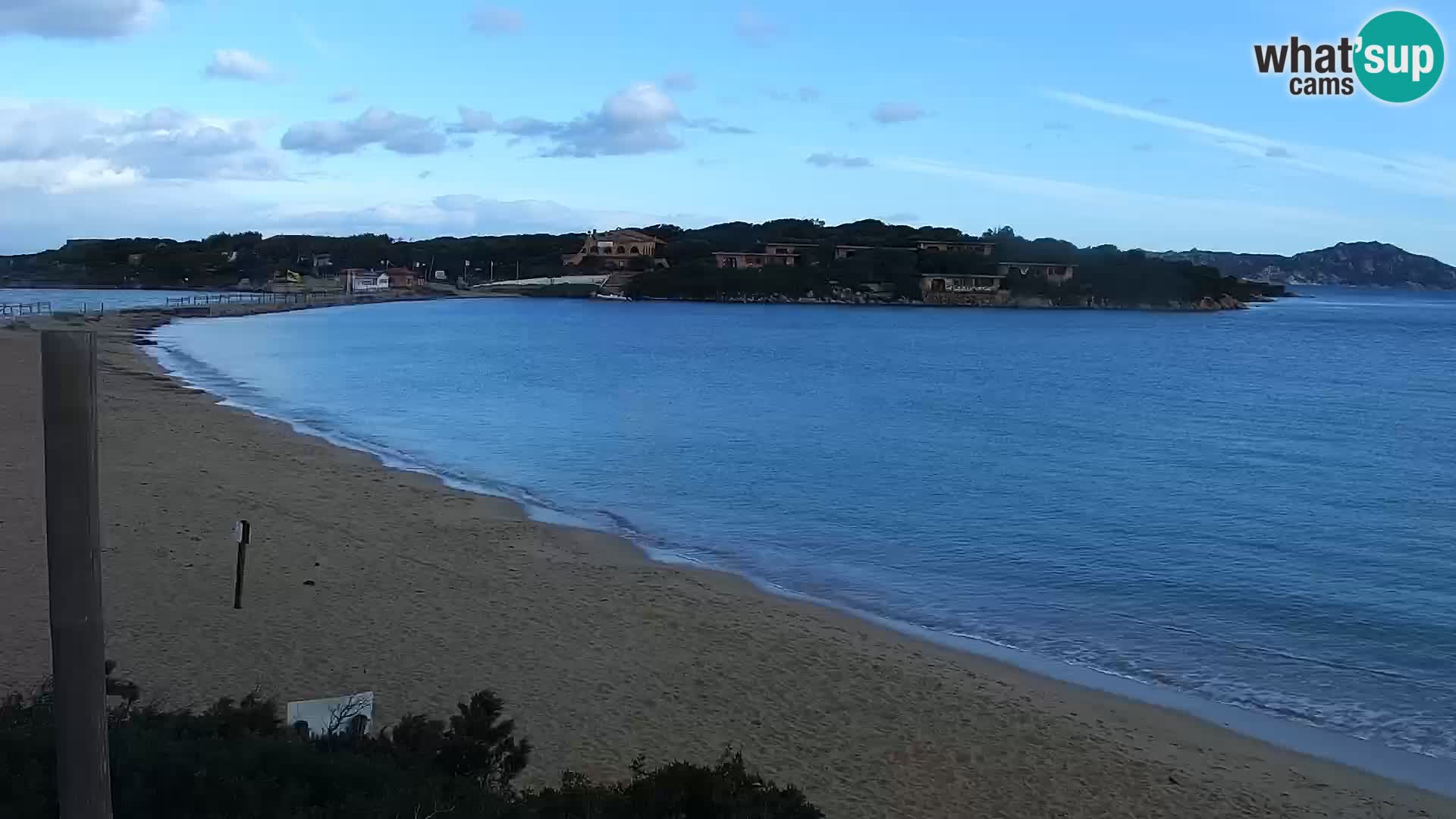 Webcam plage Porto Pollo – Rupi’s