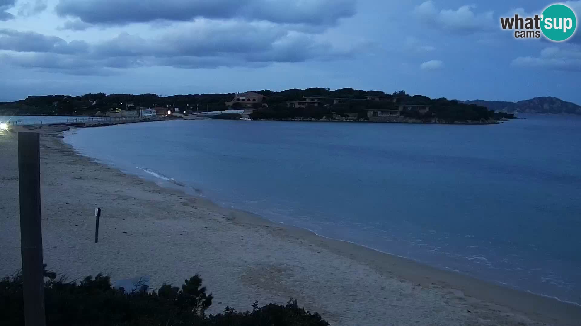 Web kamera plaža Porto Pollo – Rupi’s