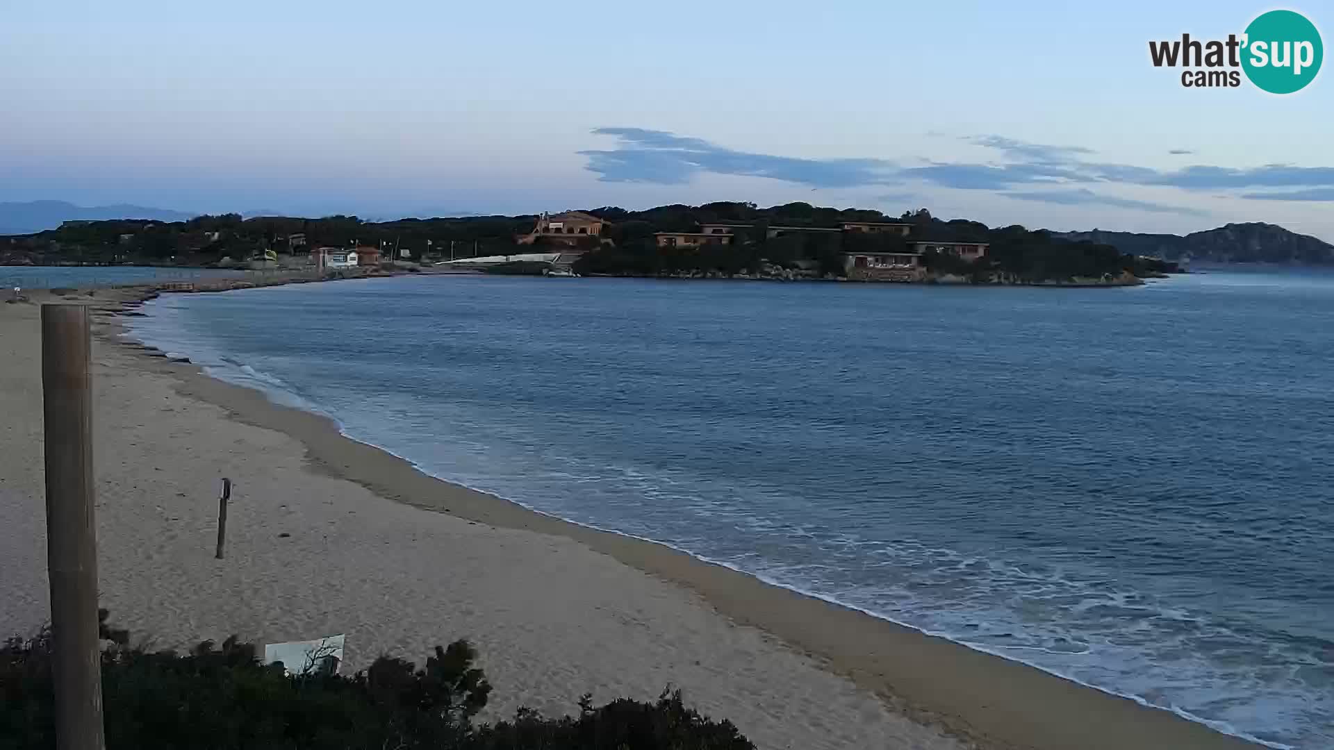 Web kamera plaža Porto Pollo – Rupi’s