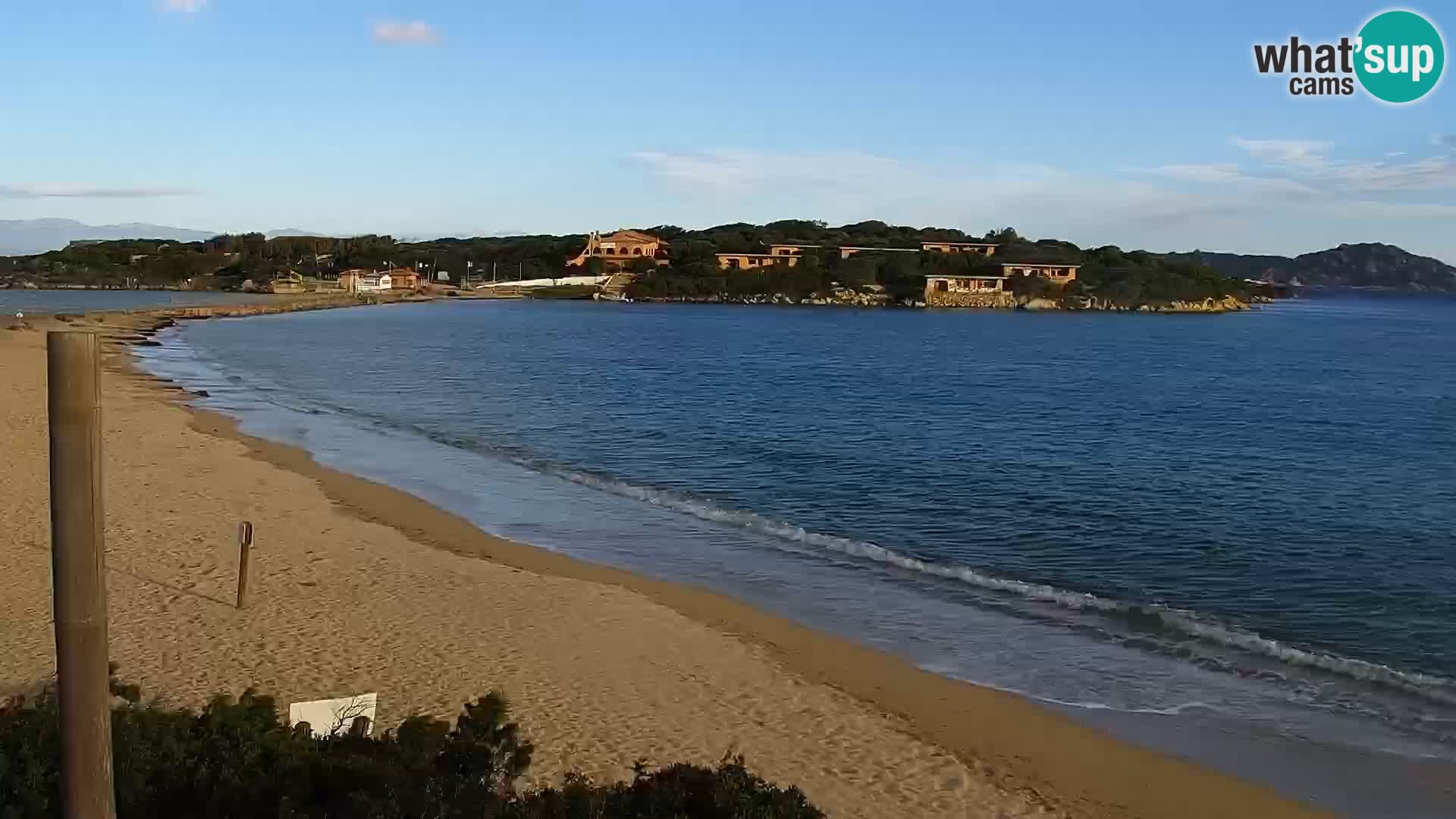 Web kamera plaža Porto Pollo – Rupi’s