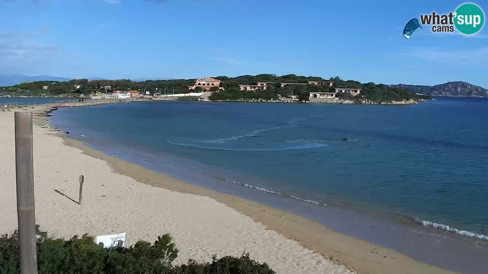 Web kamera plaža Porto Pollo – Rupi’s