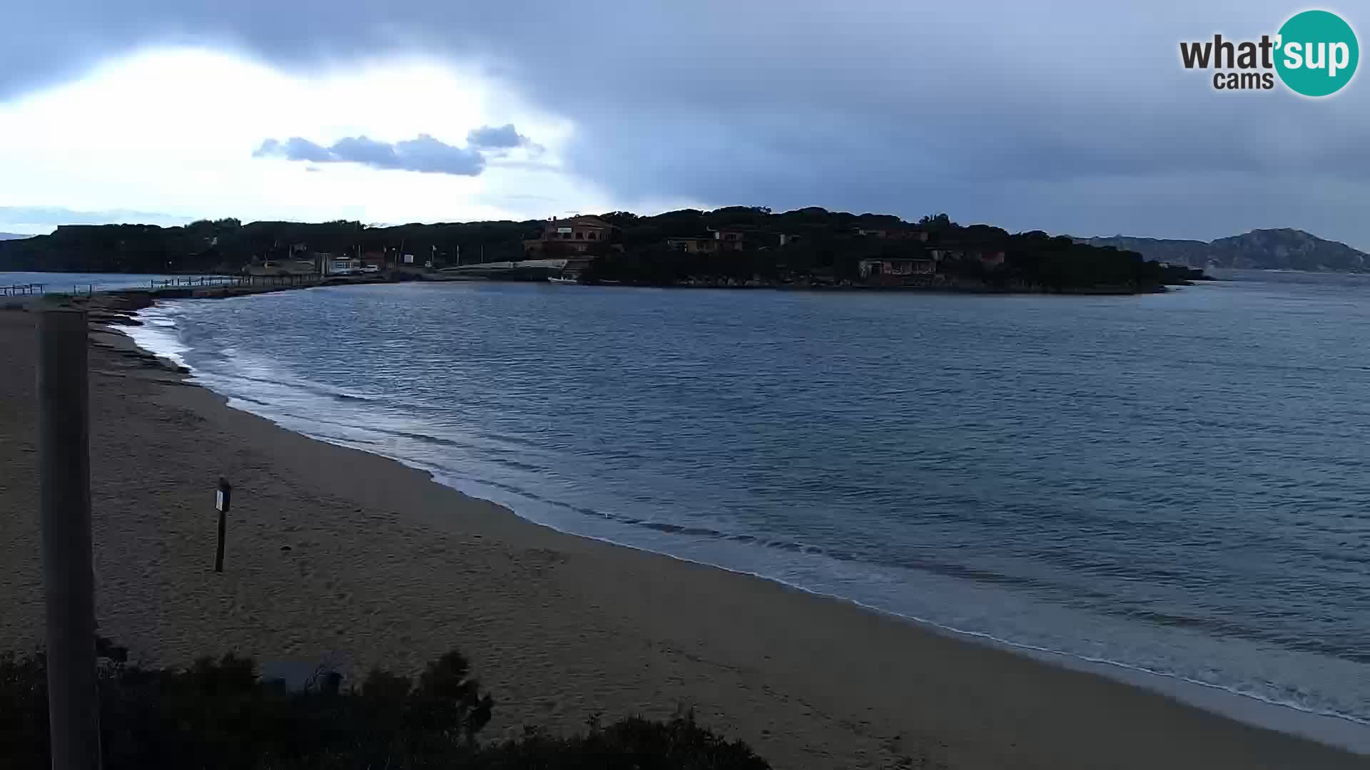 Web kamera plaža Porto Pollo – Rupi’s