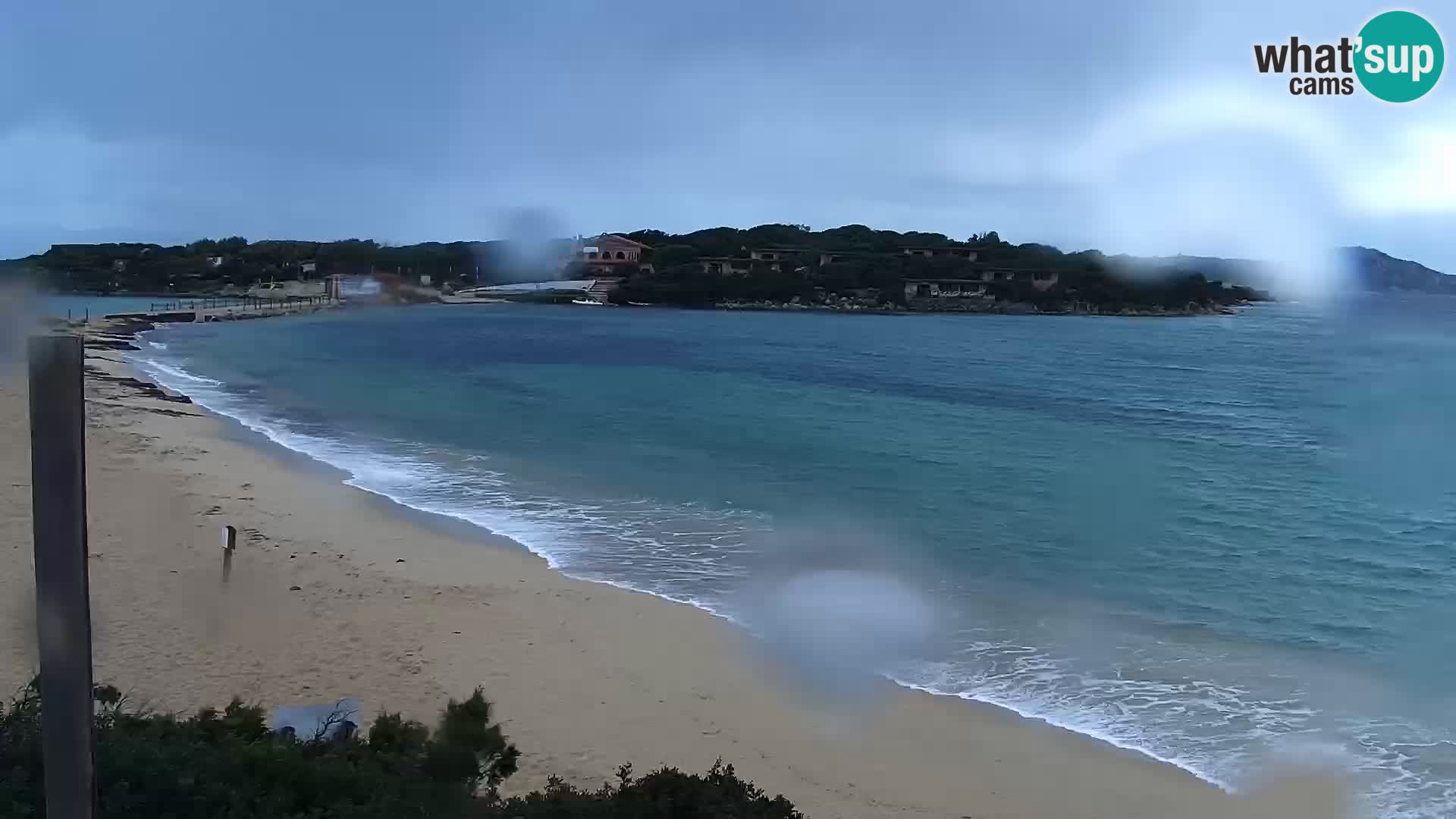 Web kamera plaža Porto Pollo – Rupi’s