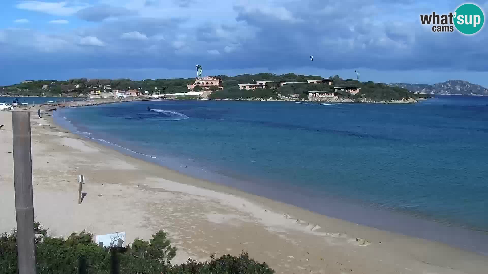 Webcam Strand Porto Pollo – Rupi’s