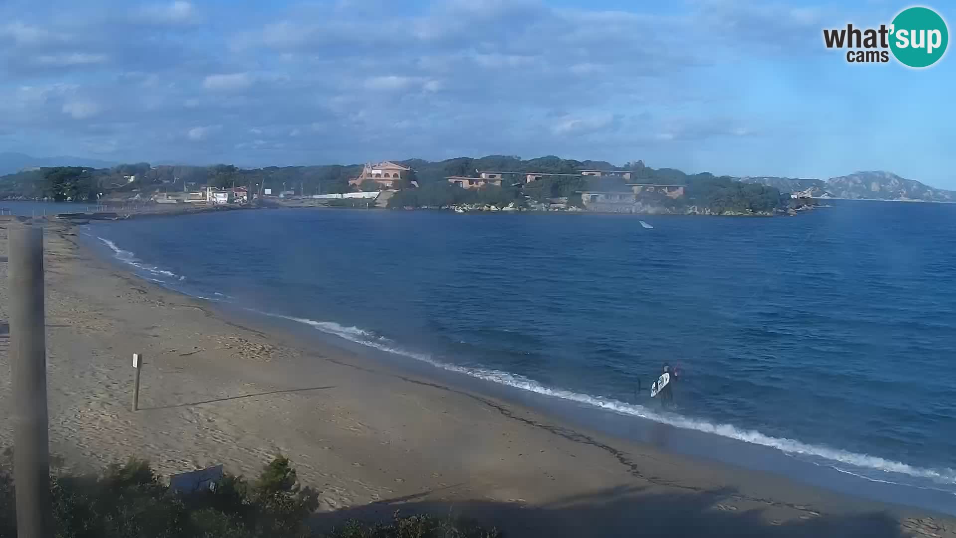 Webcam Porto Pollo Beach – Rupi’s