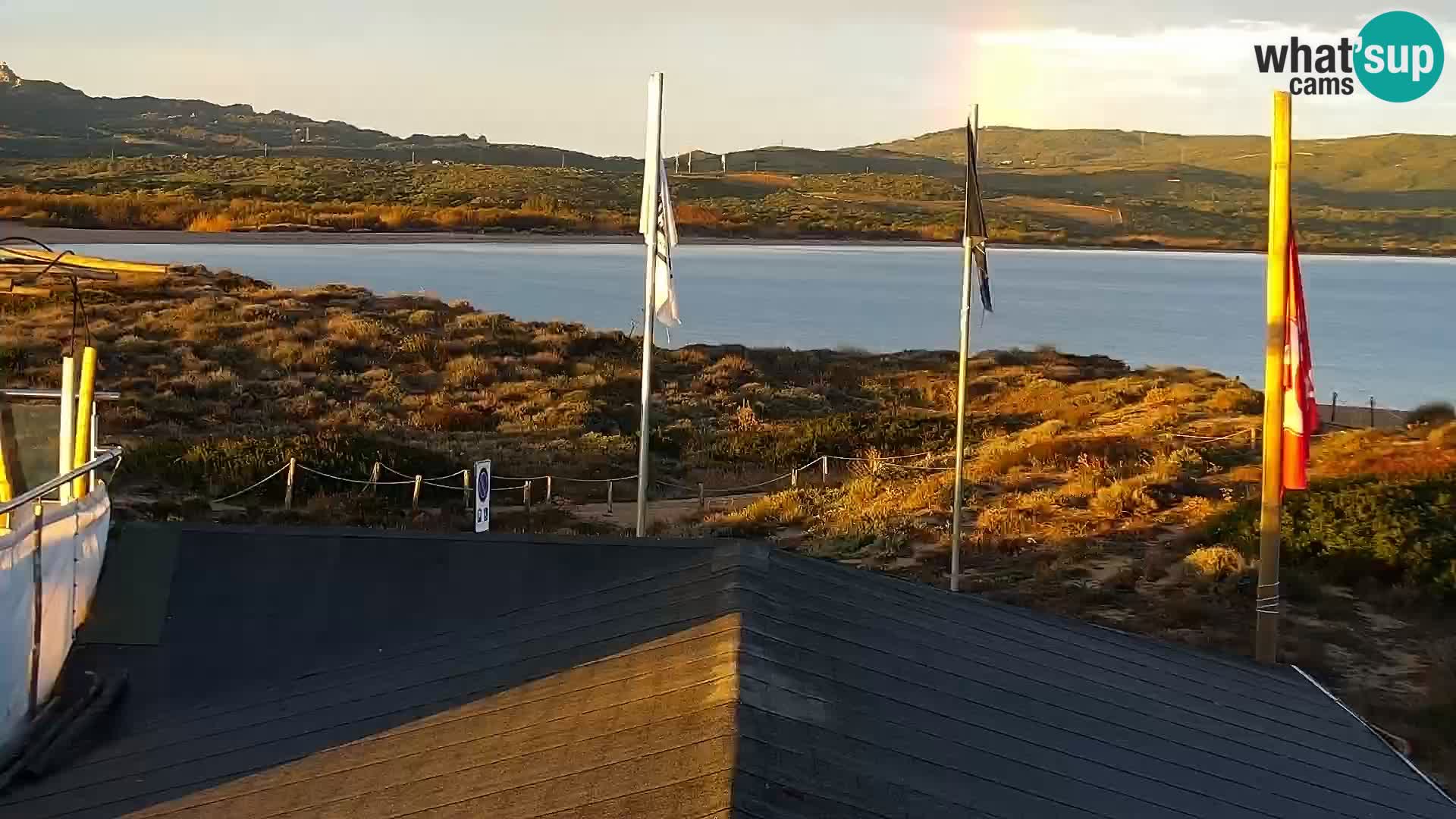 Web kamera plaža Porto Pollo – Rupi’s