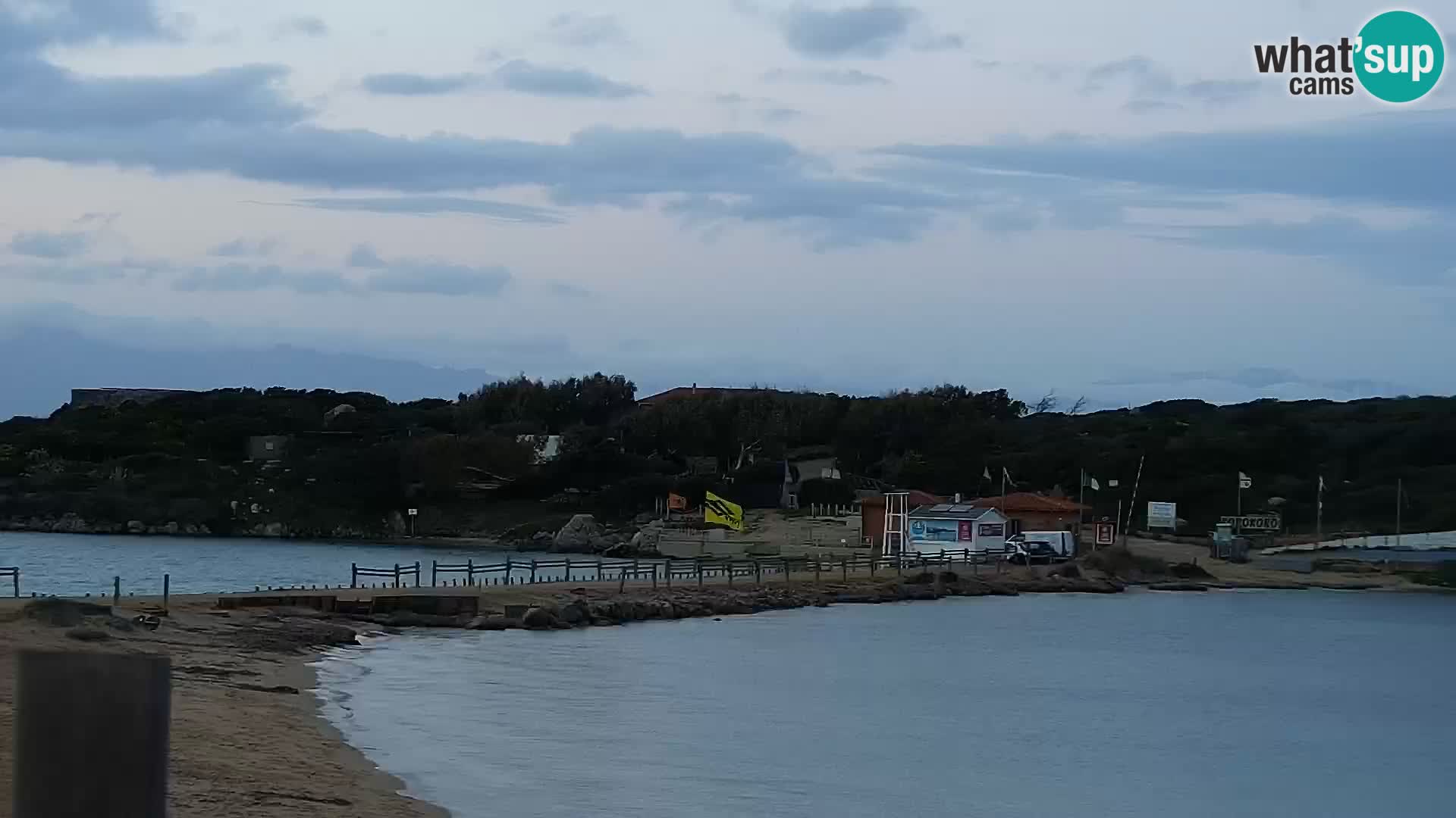 Webcam Strand Porto Pollo – Rupi’s