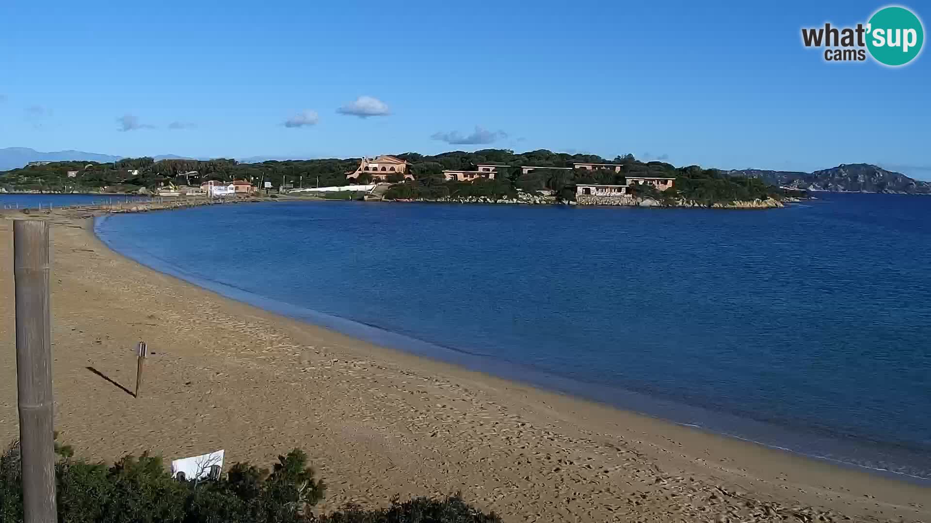 Webcam plage Porto Pollo – Rupi’s