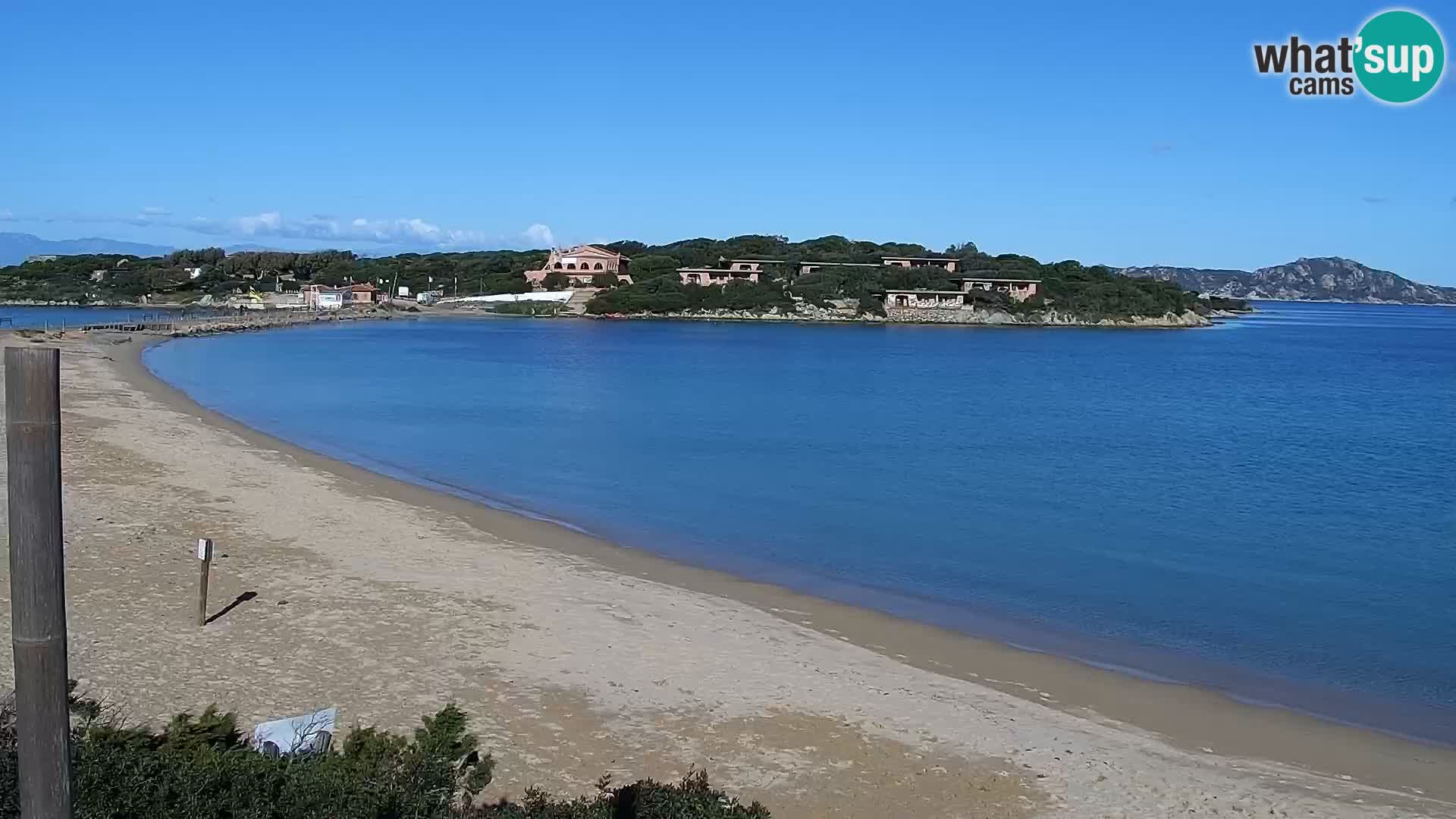 Web kamera plaža Porto Pollo – Rupi’s