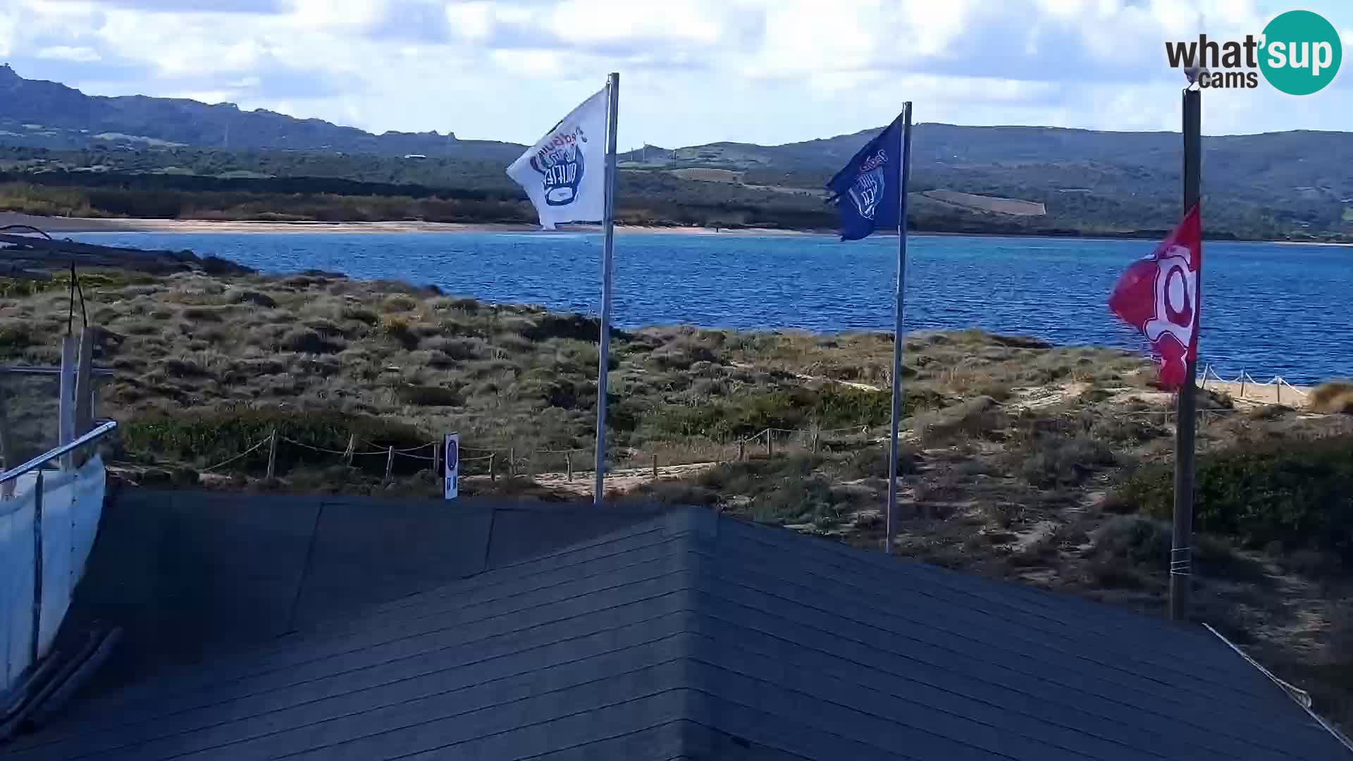 Web kamera plaža Porto Pollo – Rupi’s