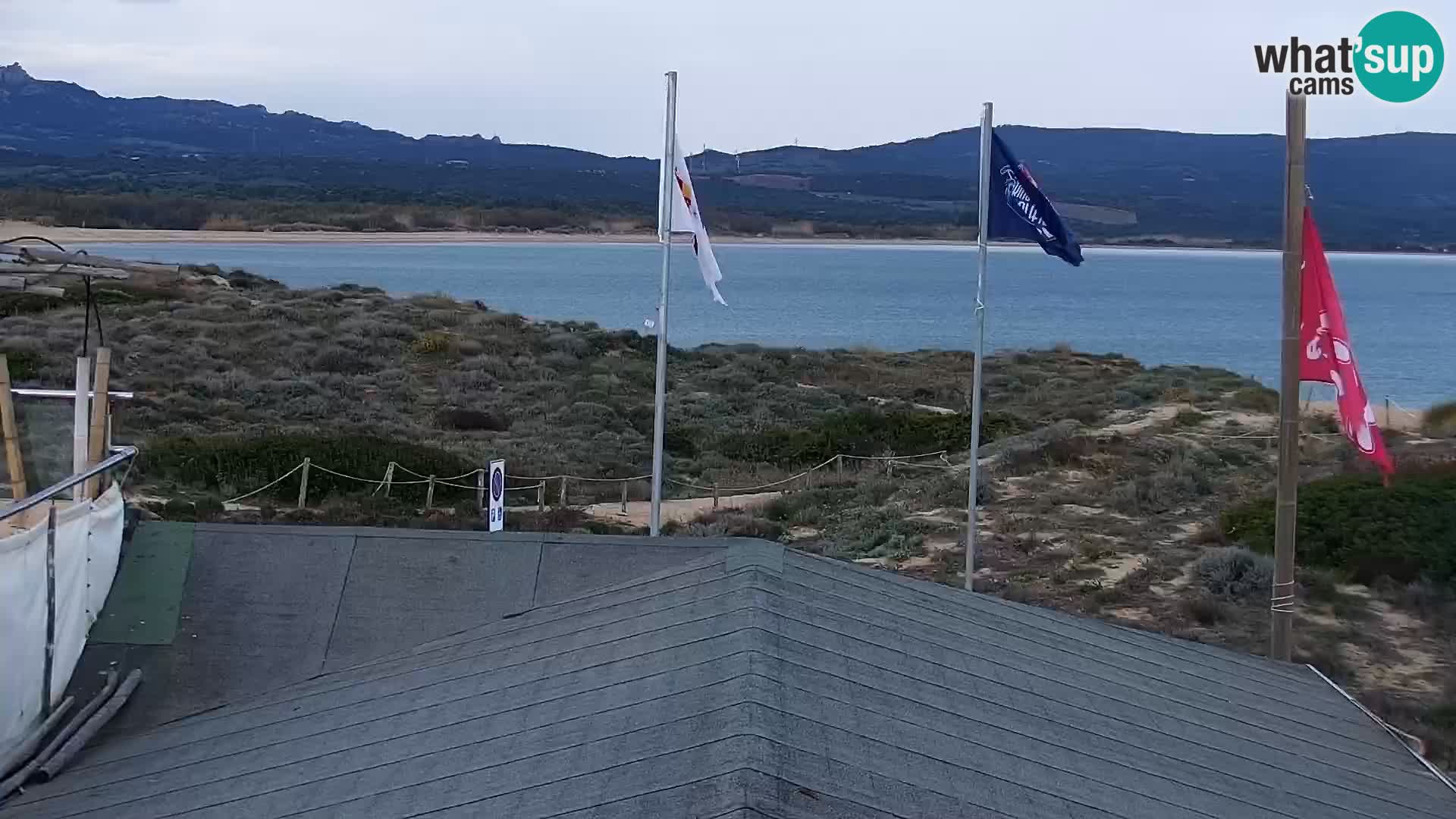 Spletna kamera plaža Porto Pollo – Rupi’s