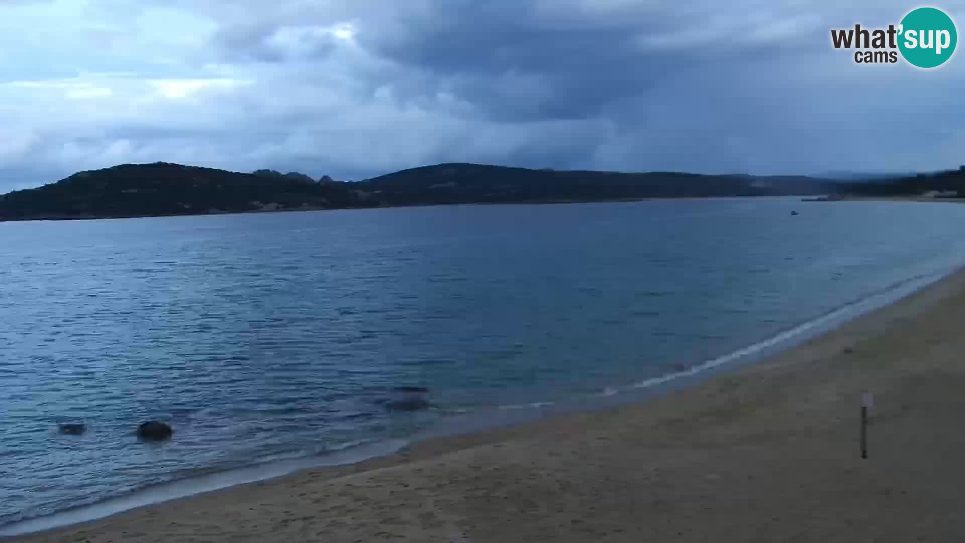 Webcam Strand Porto Pollo – Rupi’s