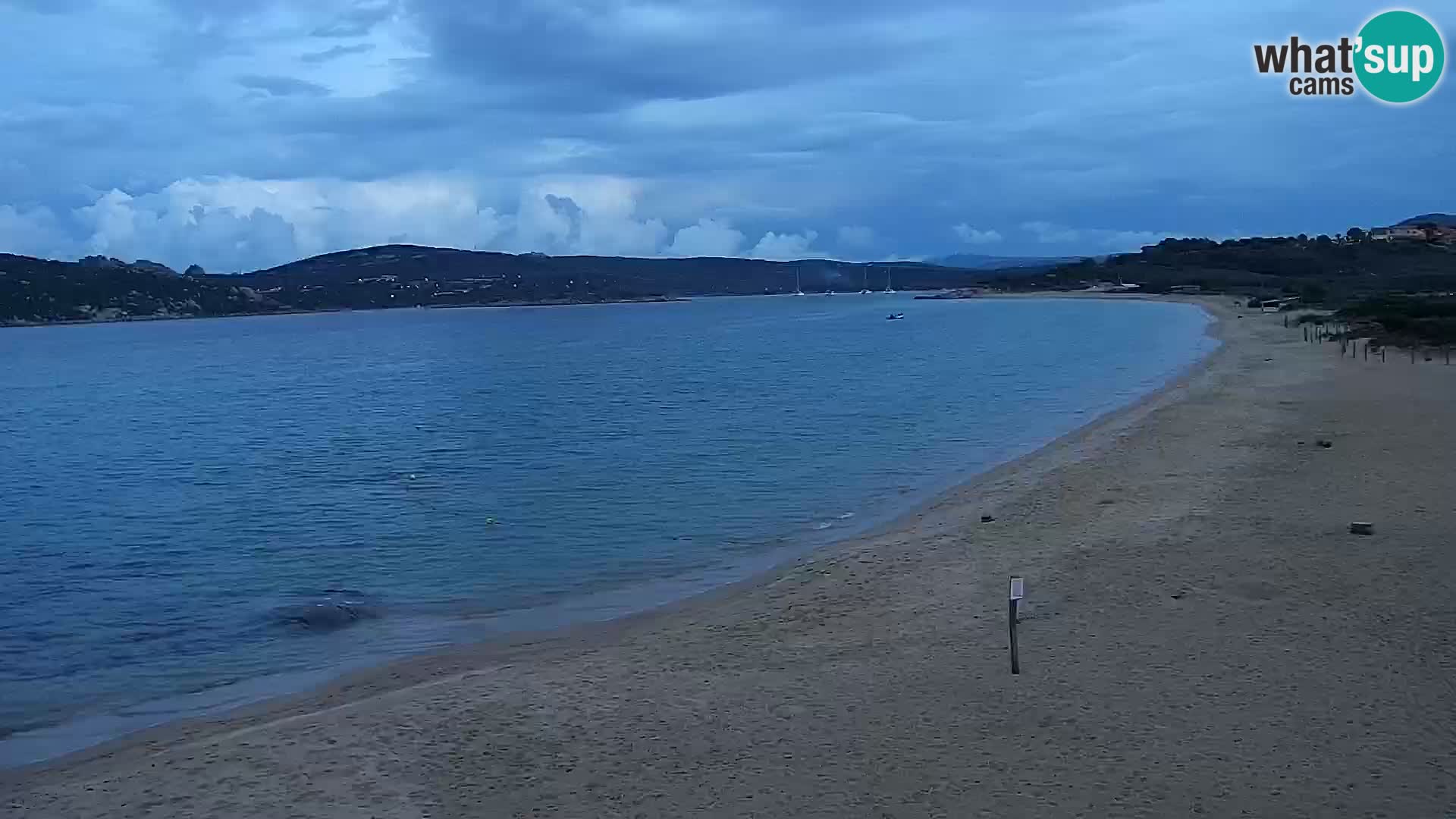 Webcam Strand Porto Pollo – Rupi’s