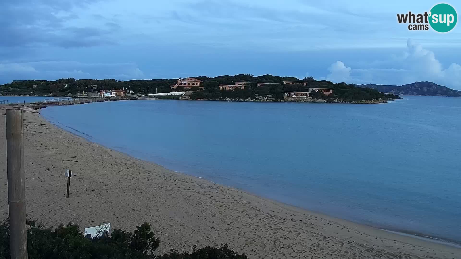 Webcam plage Porto Pollo – Rupi’s