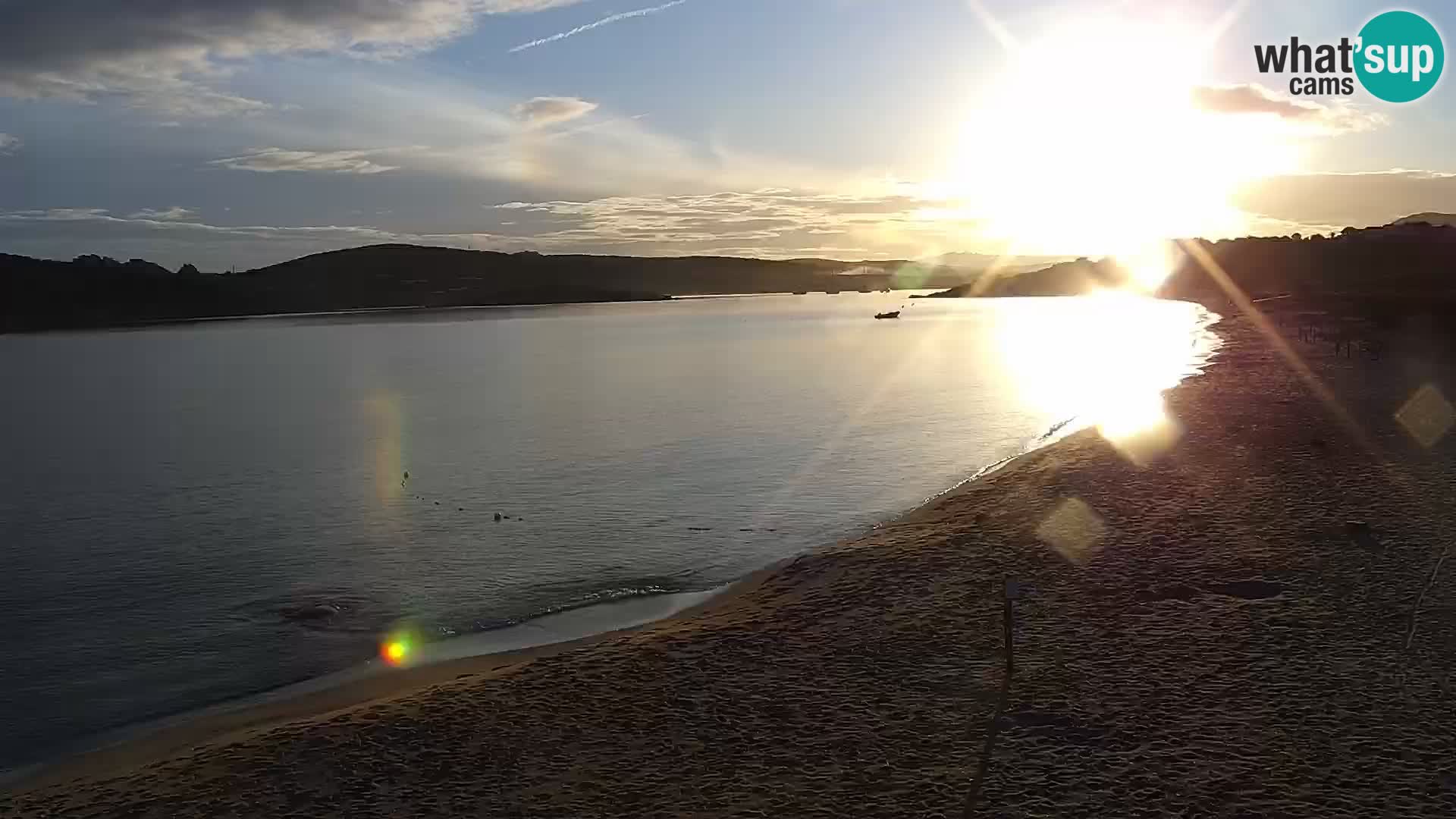 Webcam spiaggia Porto Pollo – Rupi’s bar