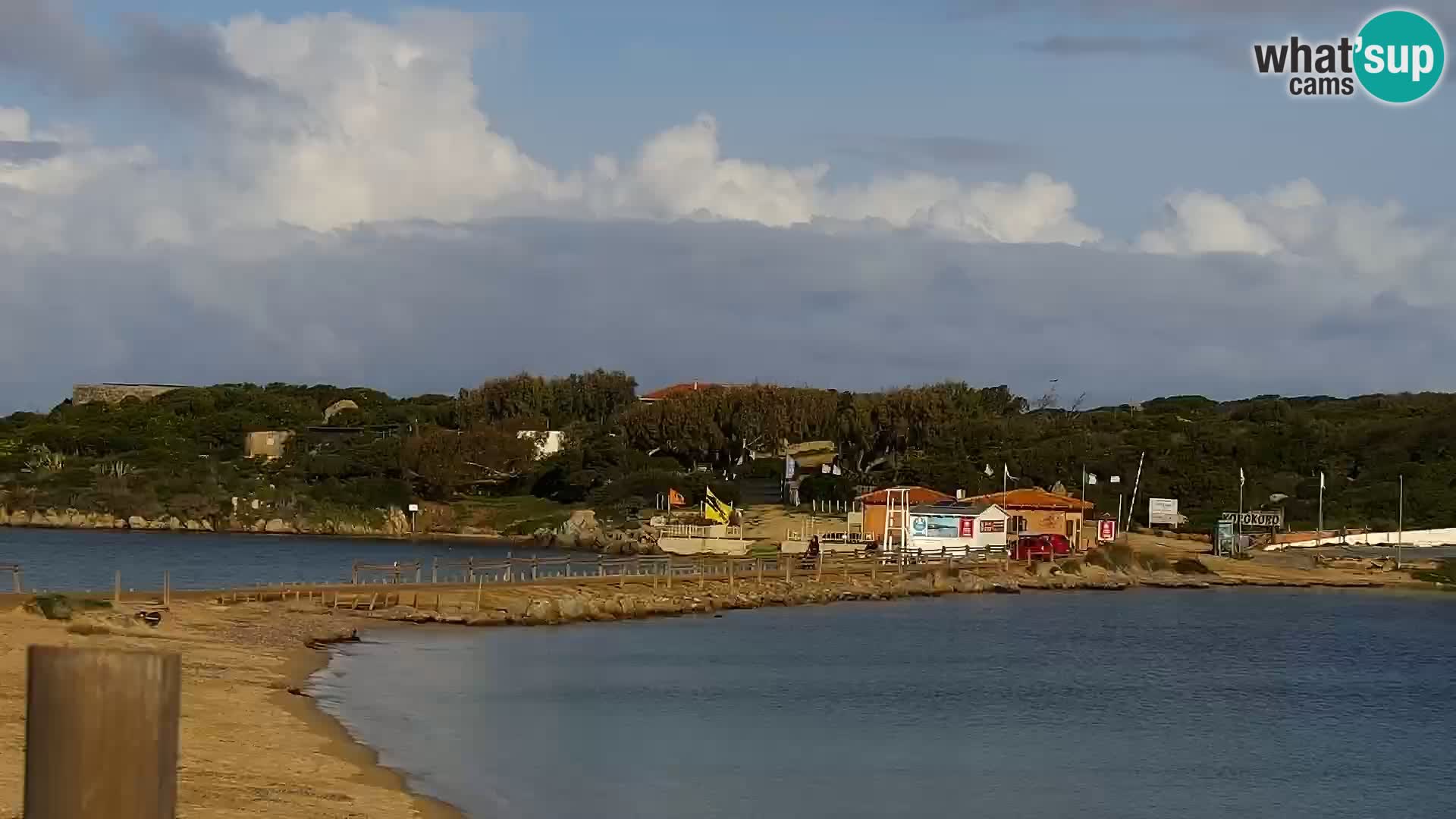 Webcam Strand Porto Pollo – Rupi’s