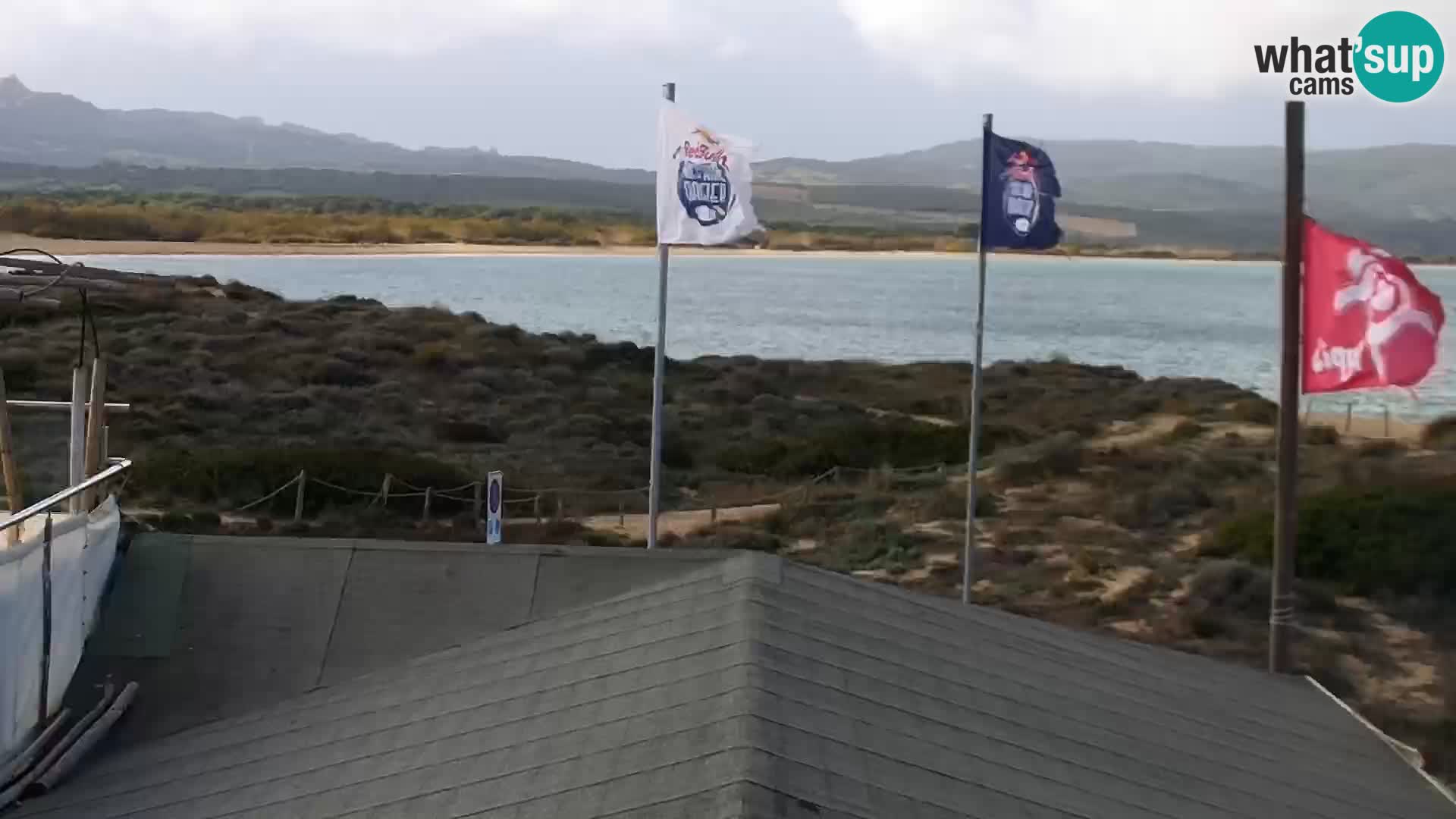 Spletna kamera plaža Porto Pollo – Rupi’s