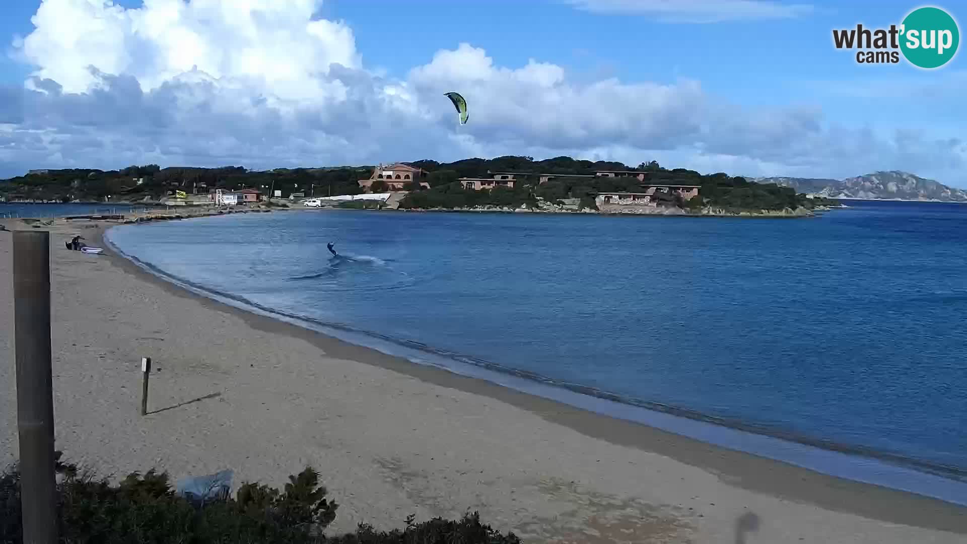 Spletna kamera plaža Porto Pollo – Rupi’s