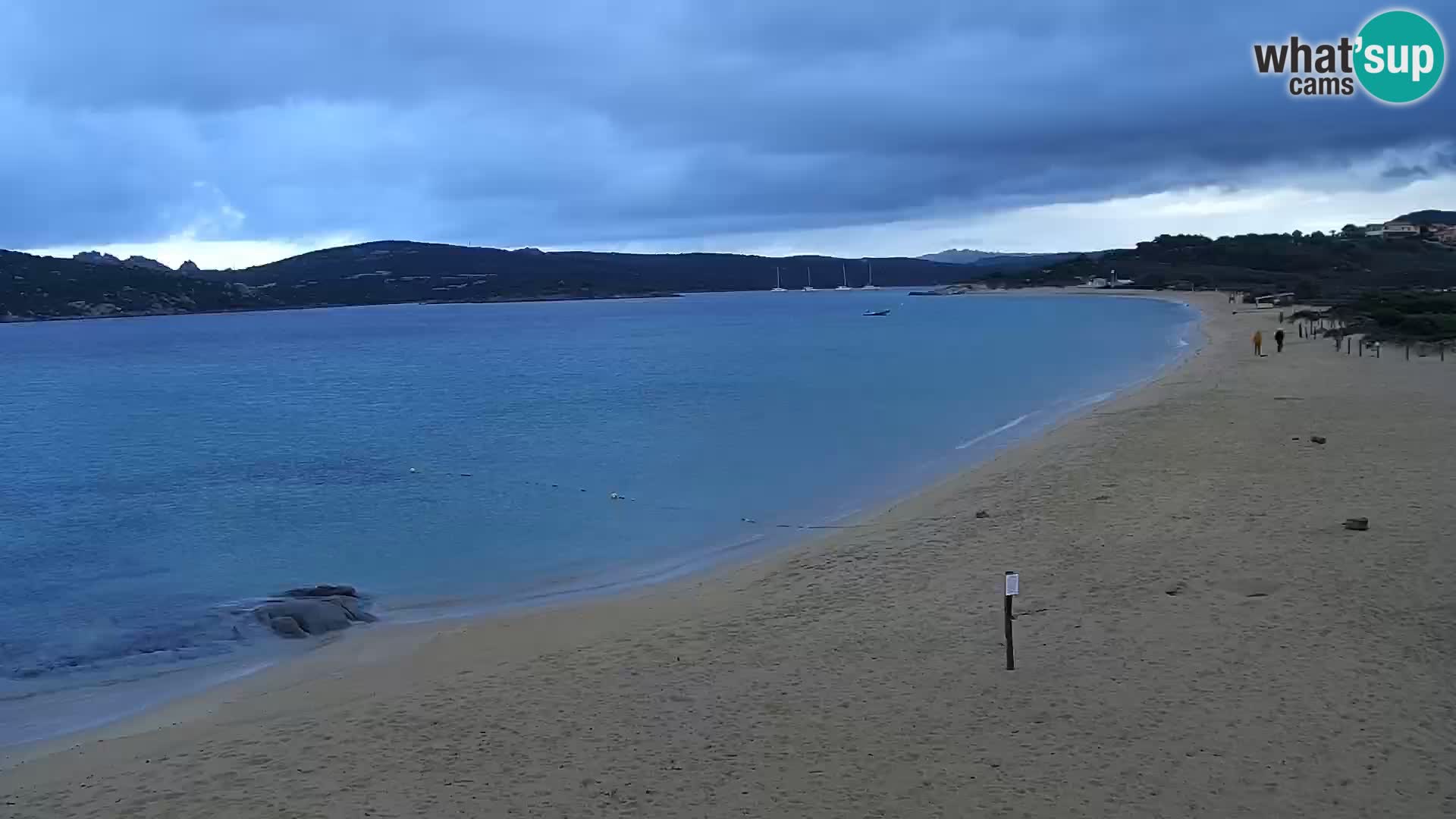 Webcam Strand Porto Pollo – Rupi’s