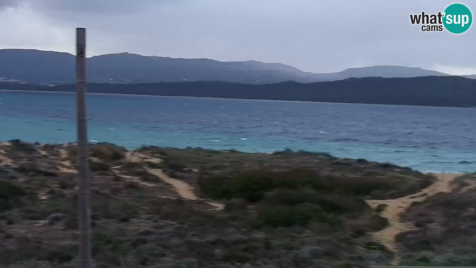 Webcam Strand Porto Pollo – Rupi’s