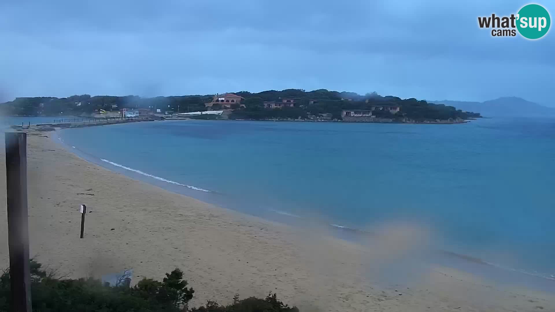 Webcam Strand Porto Pollo – Rupi’s