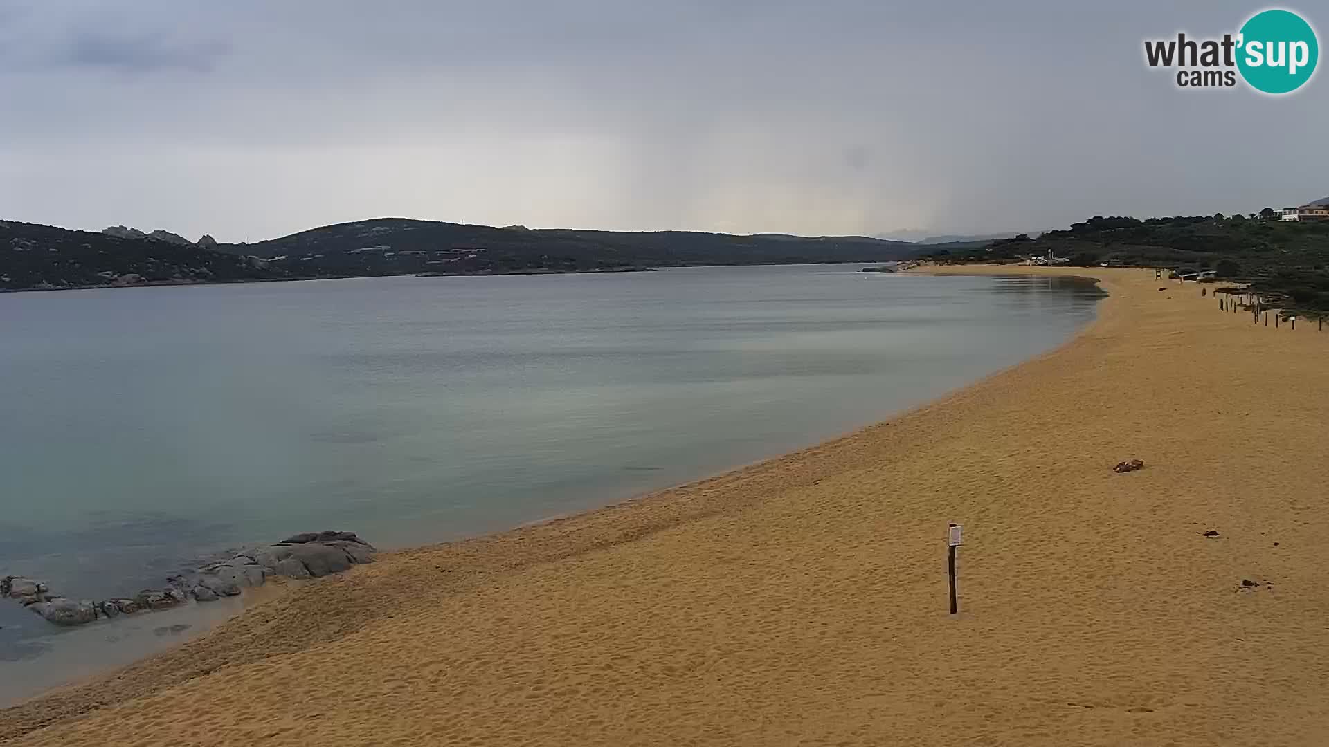 Web kamera plaža Porto Pollo – Rupi’s