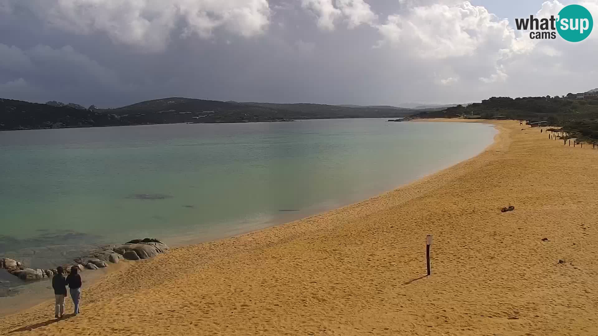 Webcam Strand Porto Pollo – Rupi’s