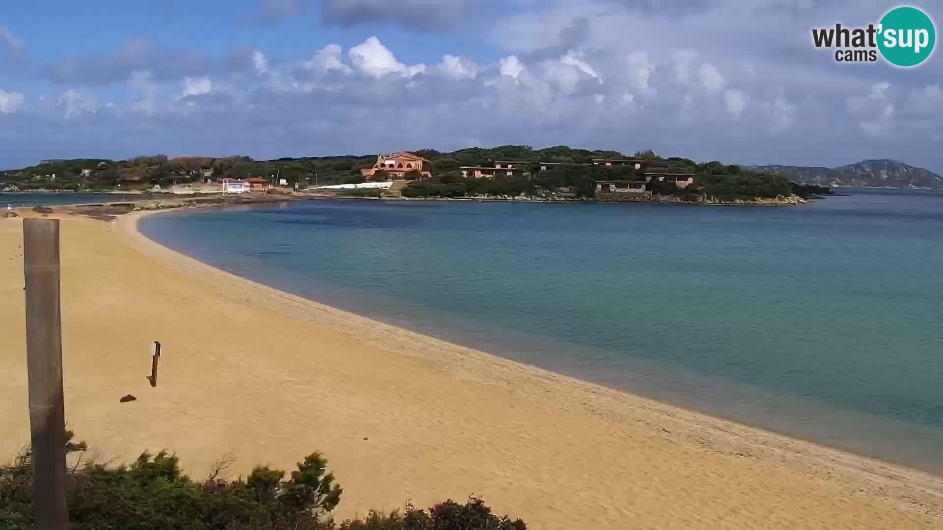 Spletna kamera plaža Porto Pollo – Rupi’s