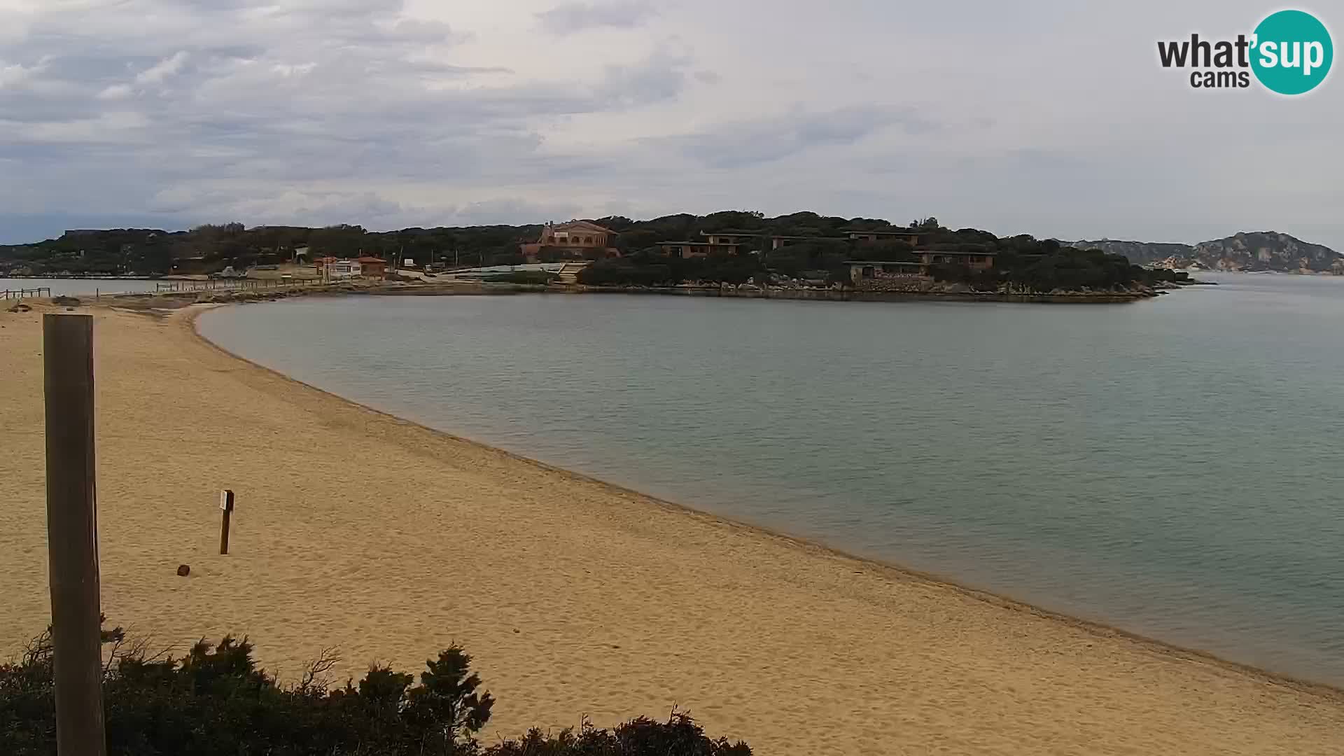 Spletna kamera plaža Porto Pollo – Rupi’s