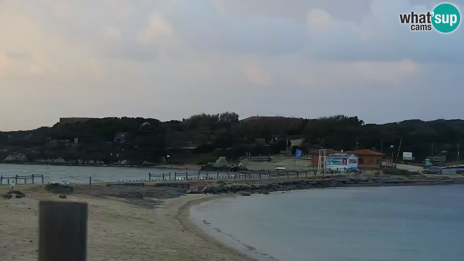 Webcam Strand Porto Pollo – Rupi’s