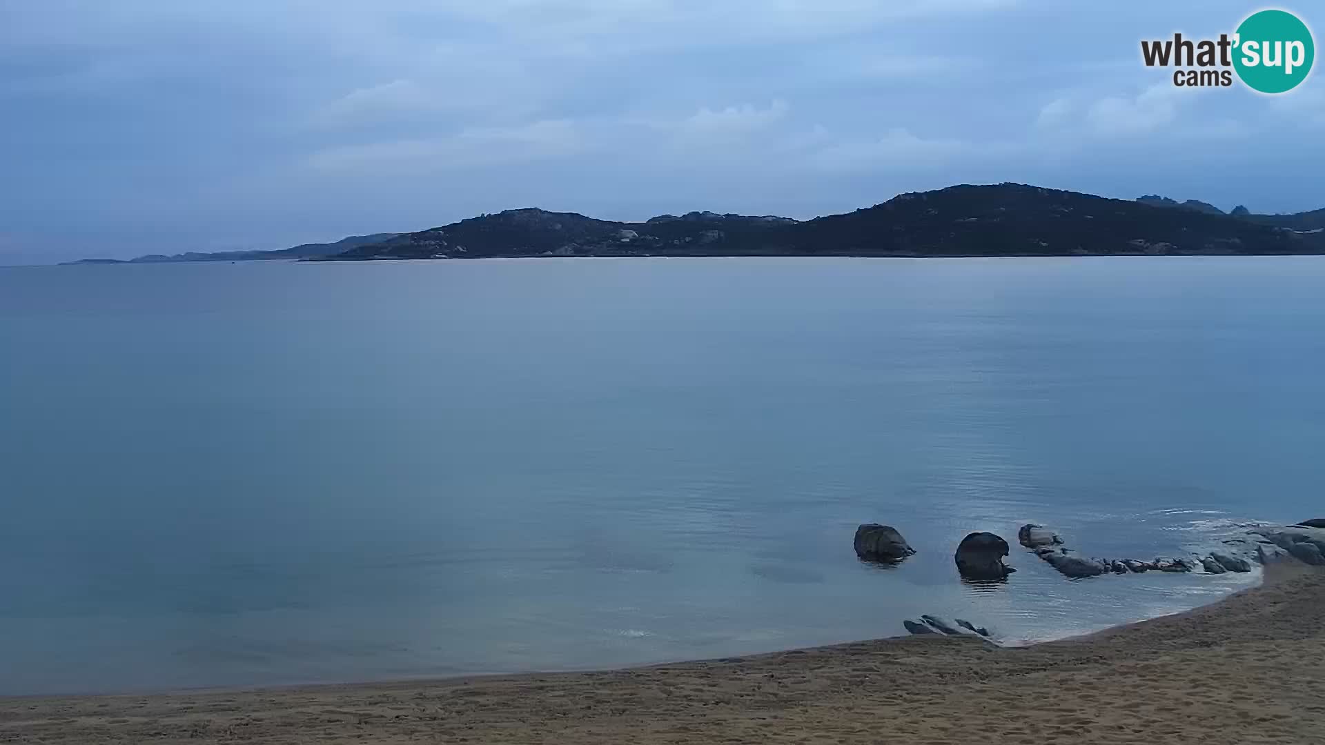 Webcam Strand Porto Pollo – Rupi’s