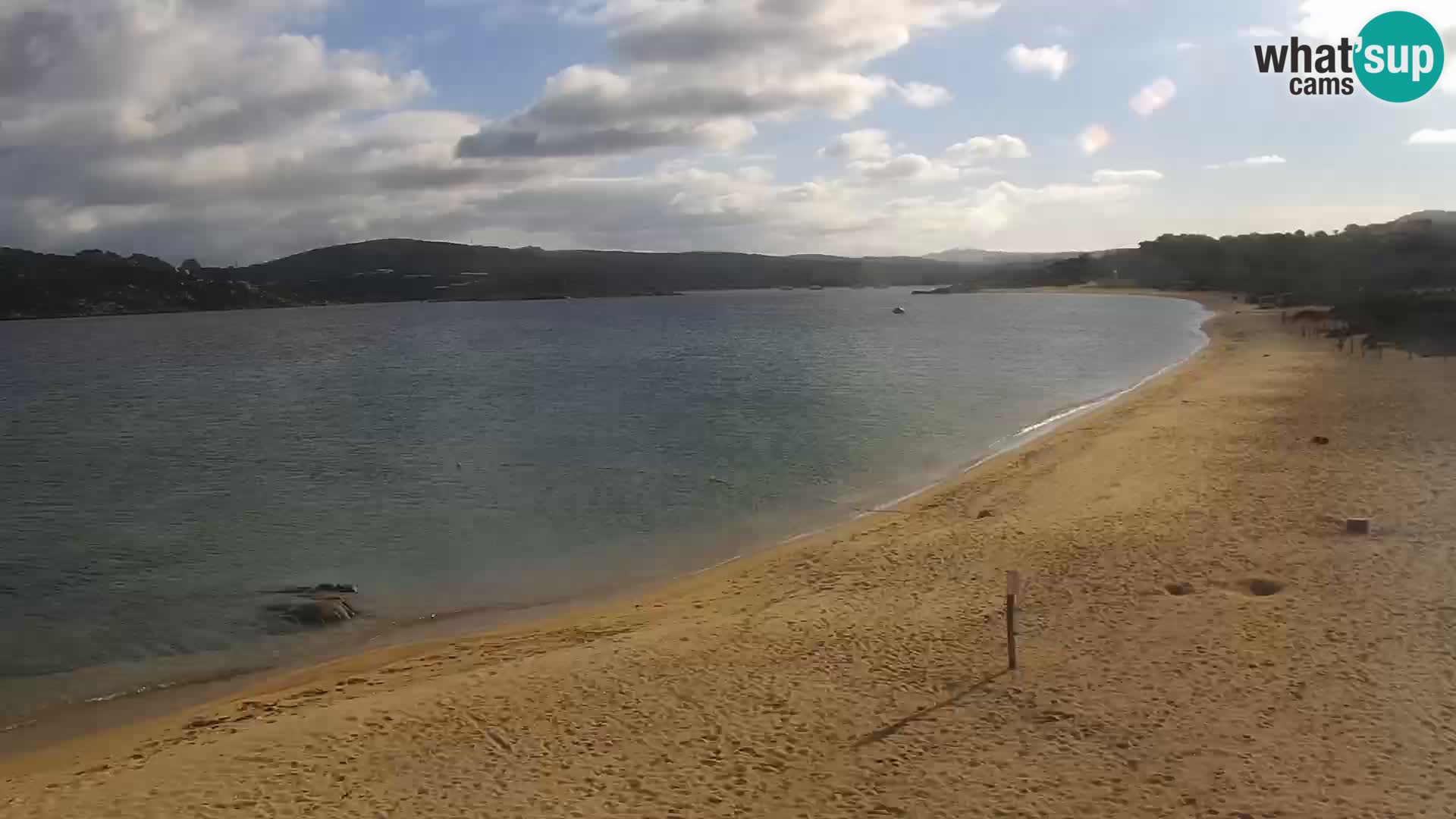 Webcam Strand Porto Pollo – Rupi’s