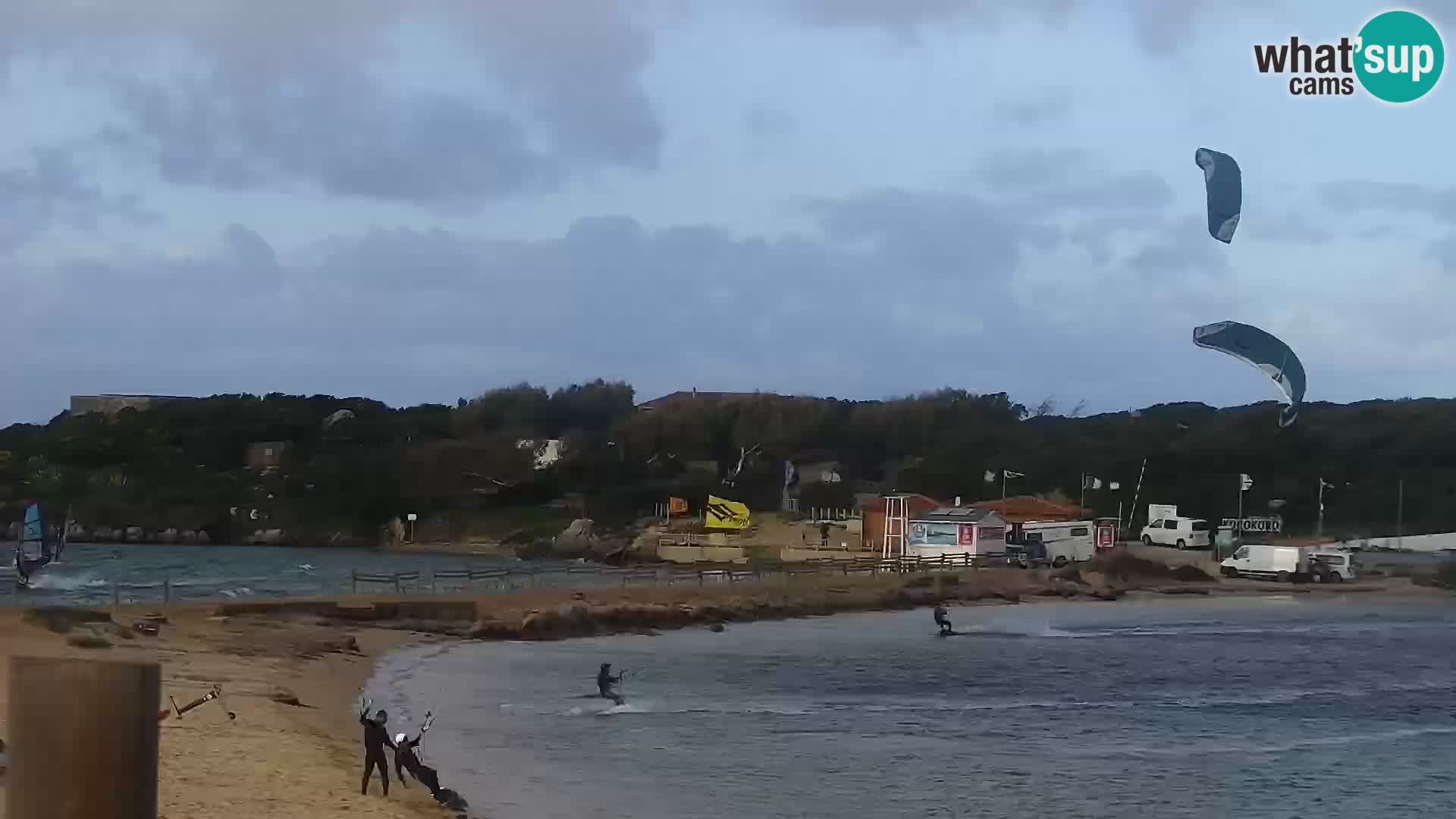 Web kamera plaža Porto Pollo – Rupi’s