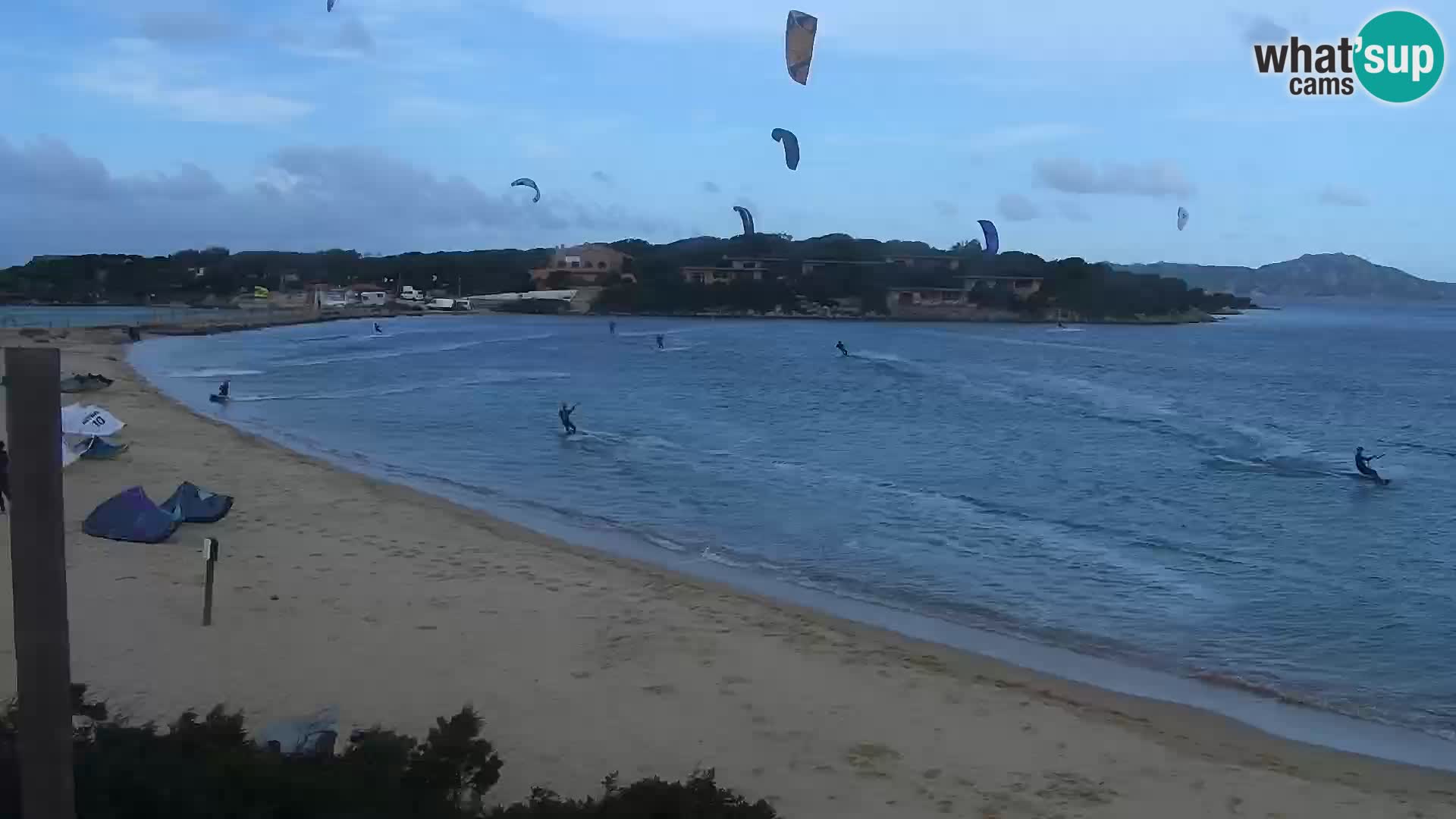 Web kamera plaža Porto Pollo – Rupi’s