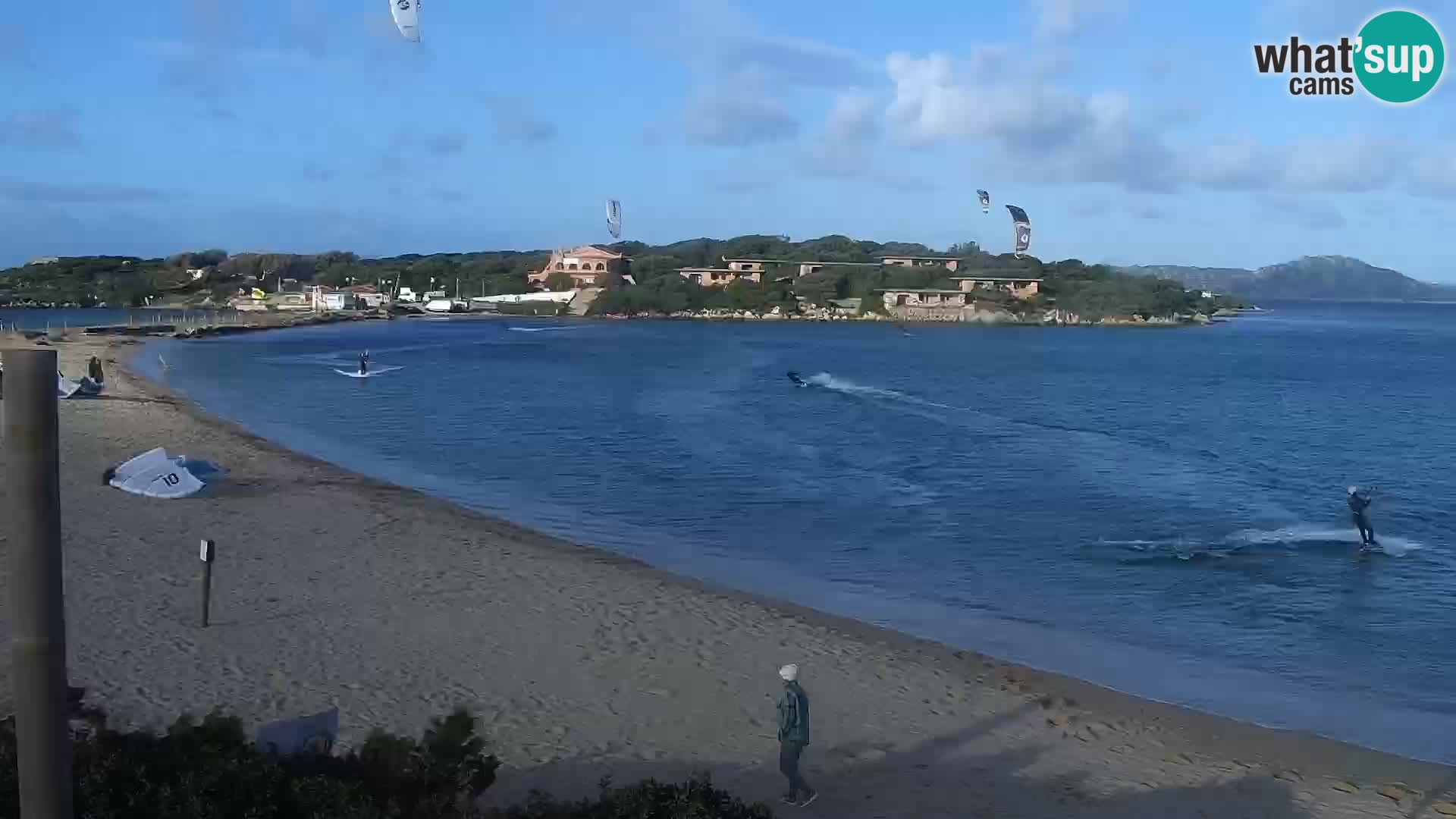 Webcam spiaggia Porto Pollo – Rupi’s bar