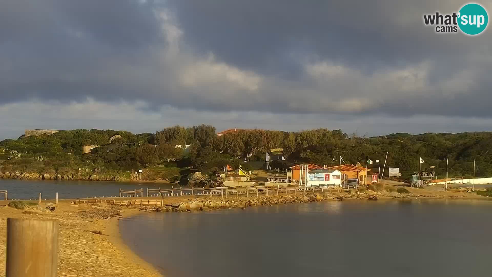 Web kamera plaža Porto Pollo – Rupi’s