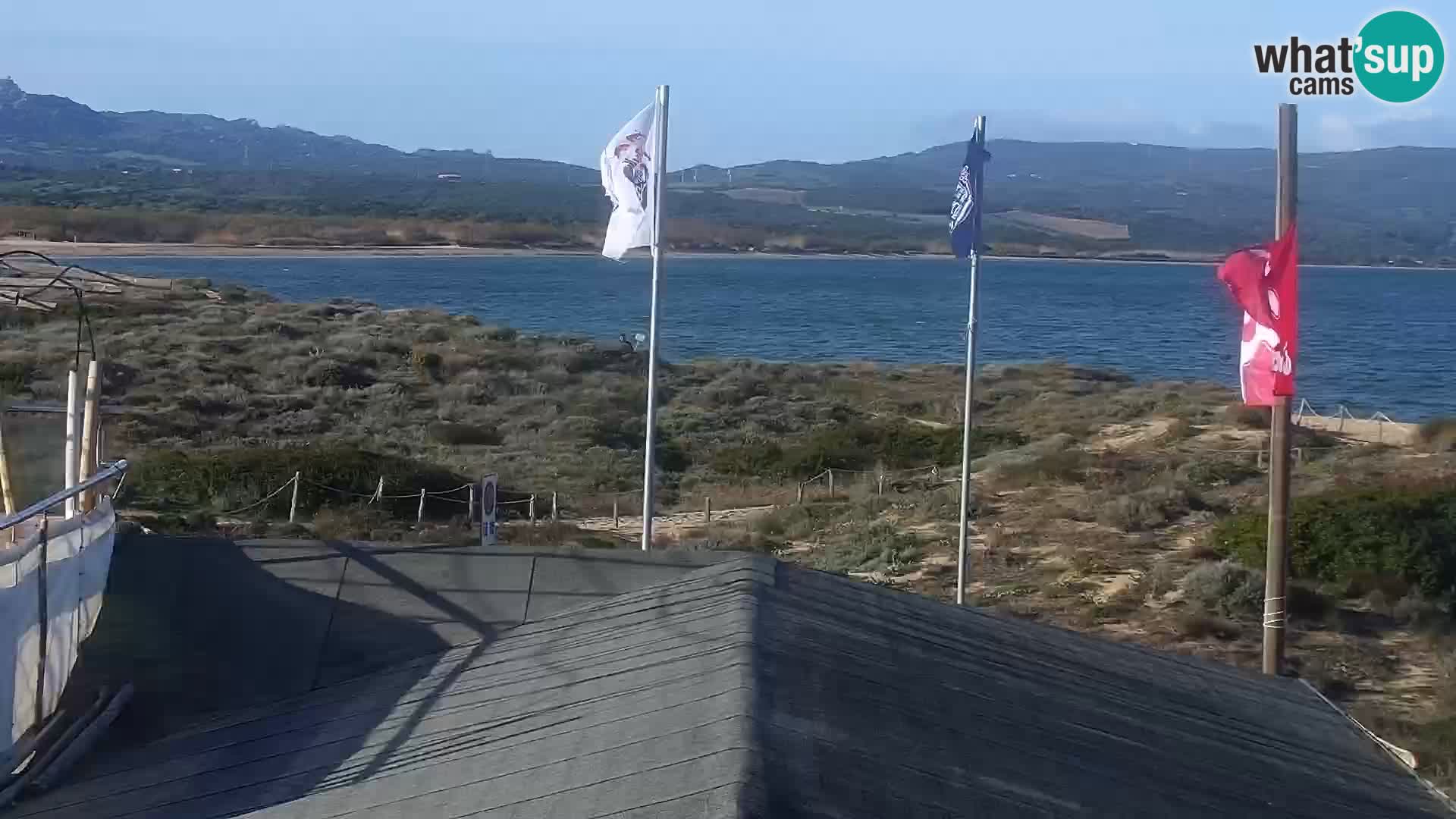 Spletna kamera plaža Porto Pollo – Rupi’s