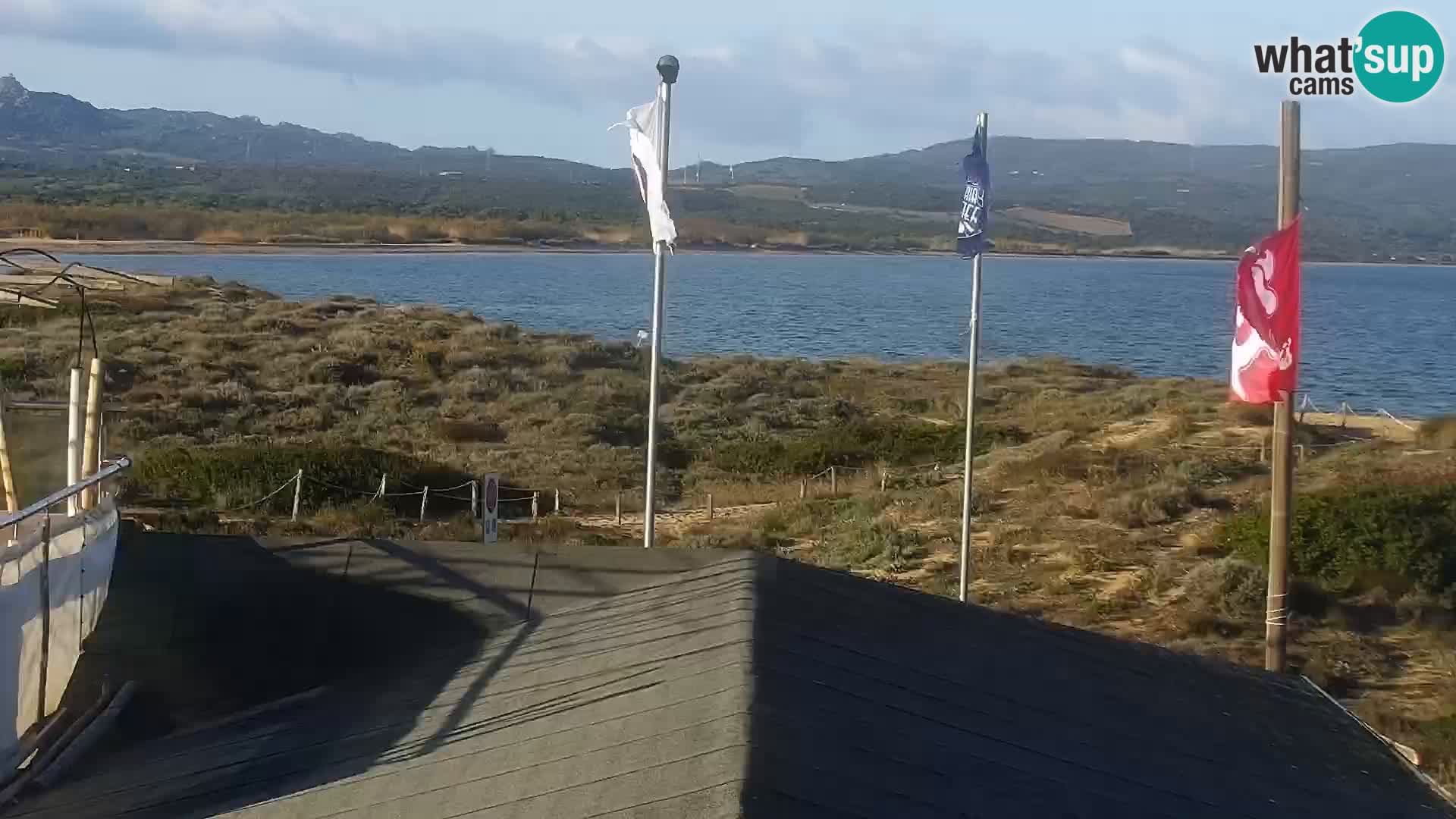 Webcam spiaggia Porto Pollo – Rupi’s bar