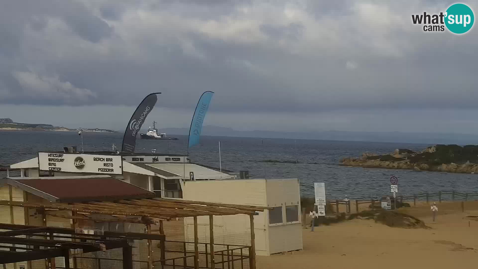 Webcam spiaggia Porto Pollo – Rupi’s bar