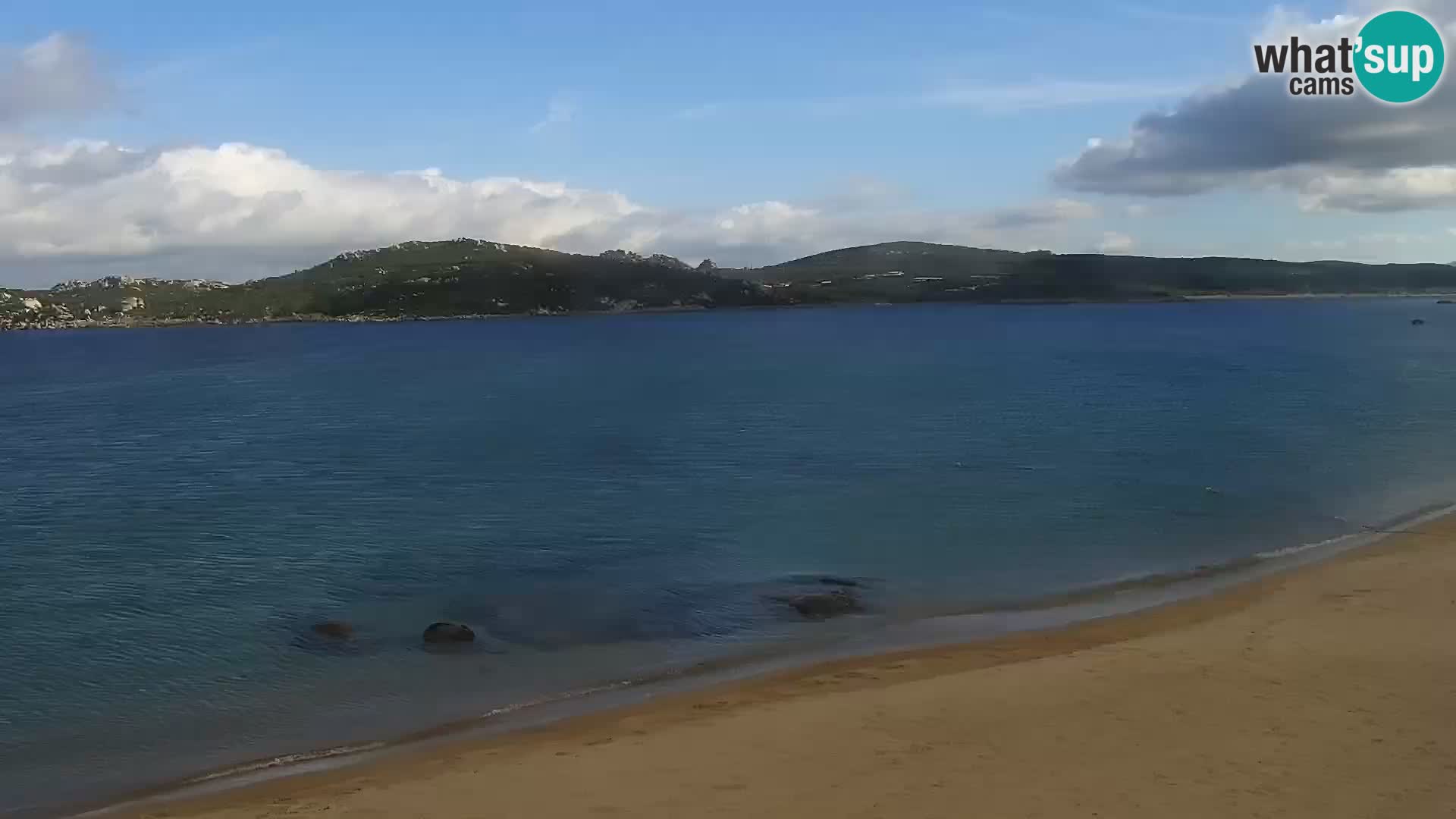 Spletna kamera plaža Porto Pollo – Rupi’s